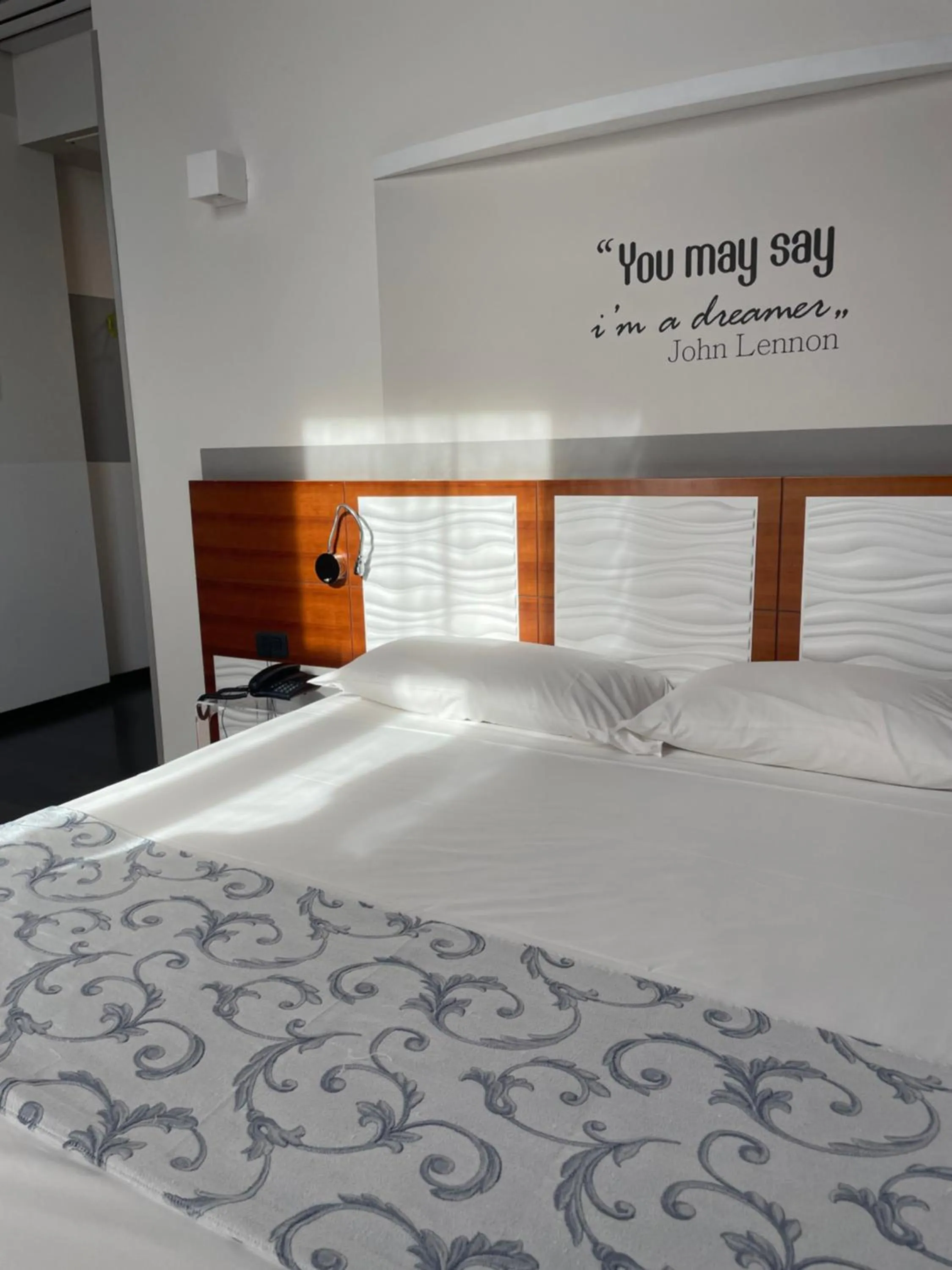 Bed in Hotel Europa Varese