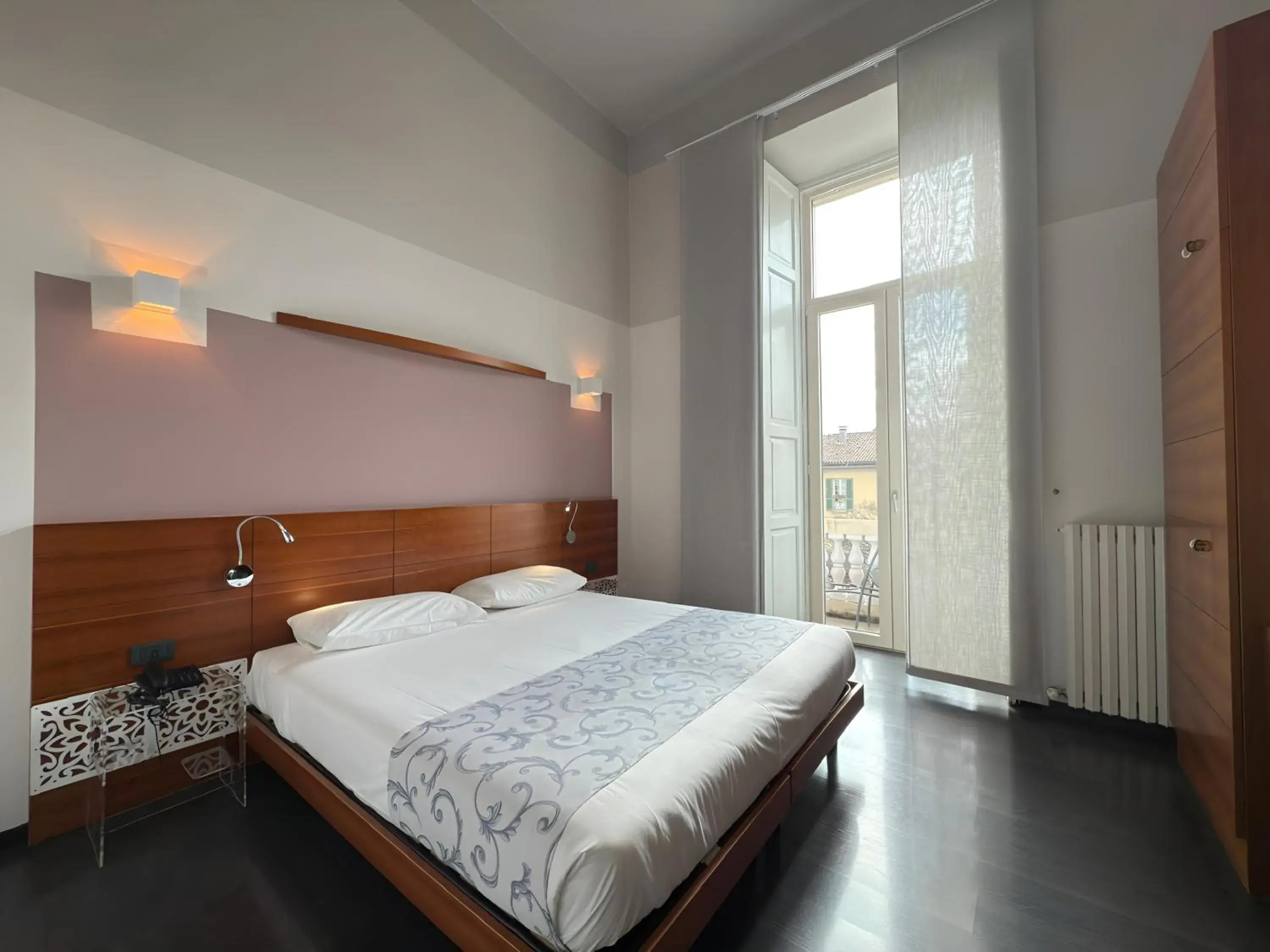 Superior Double or Twin Room - single occupancy in Hotel Europa Varese Superior Double or Twin Room - single occupancy in Hotel Europa Varese