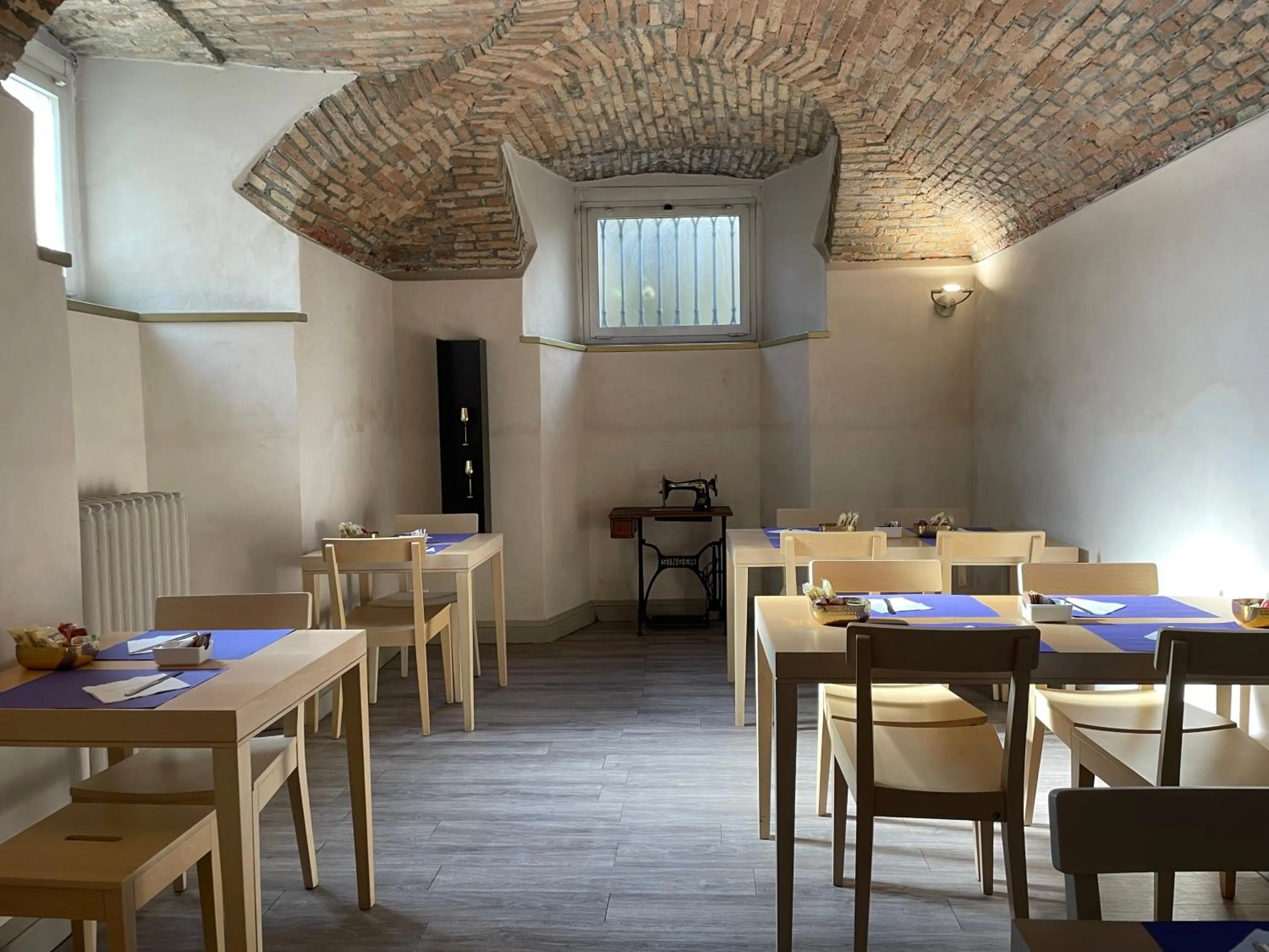 Breakfast in Hotel Europa Varese