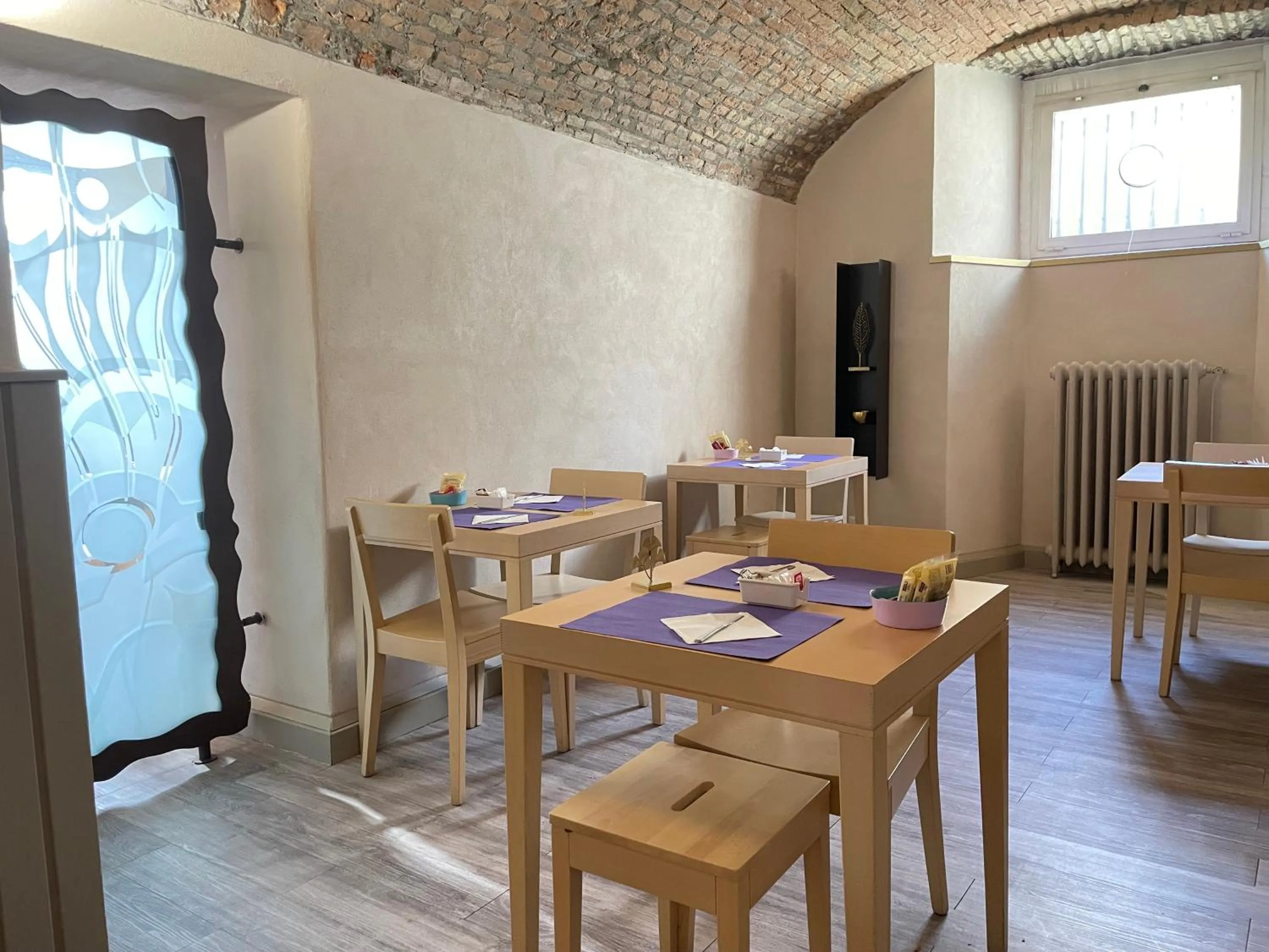 Breakfast in Hotel Europa Varese