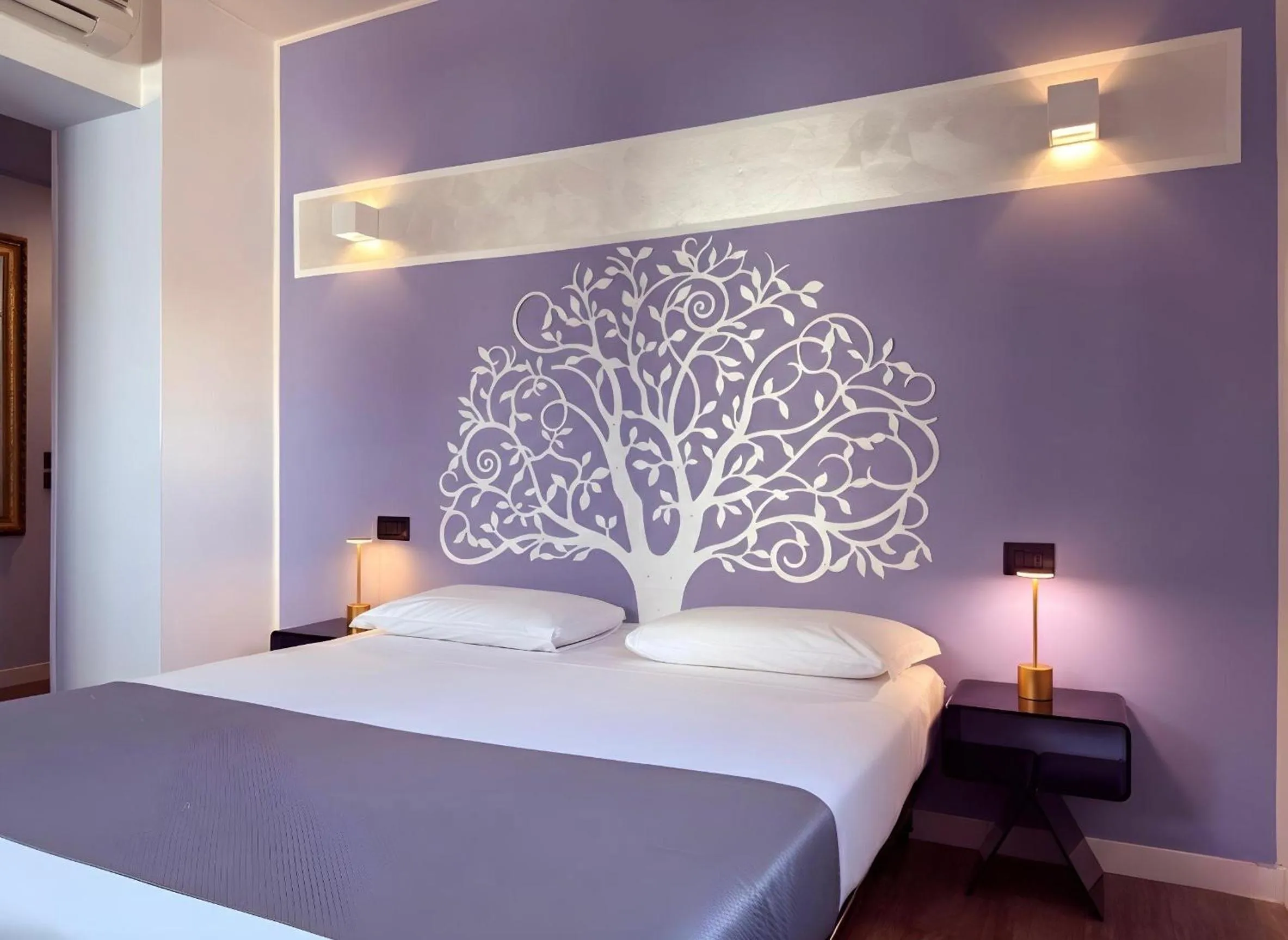 Bed in Hotel Europa Varese