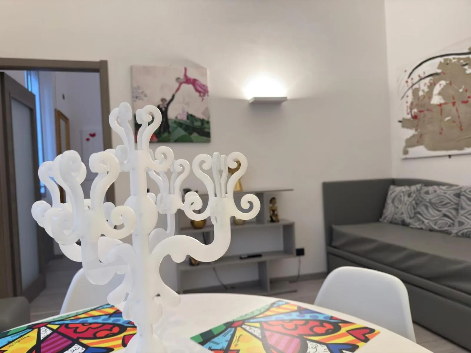 Living room in Hotel Europa Varese