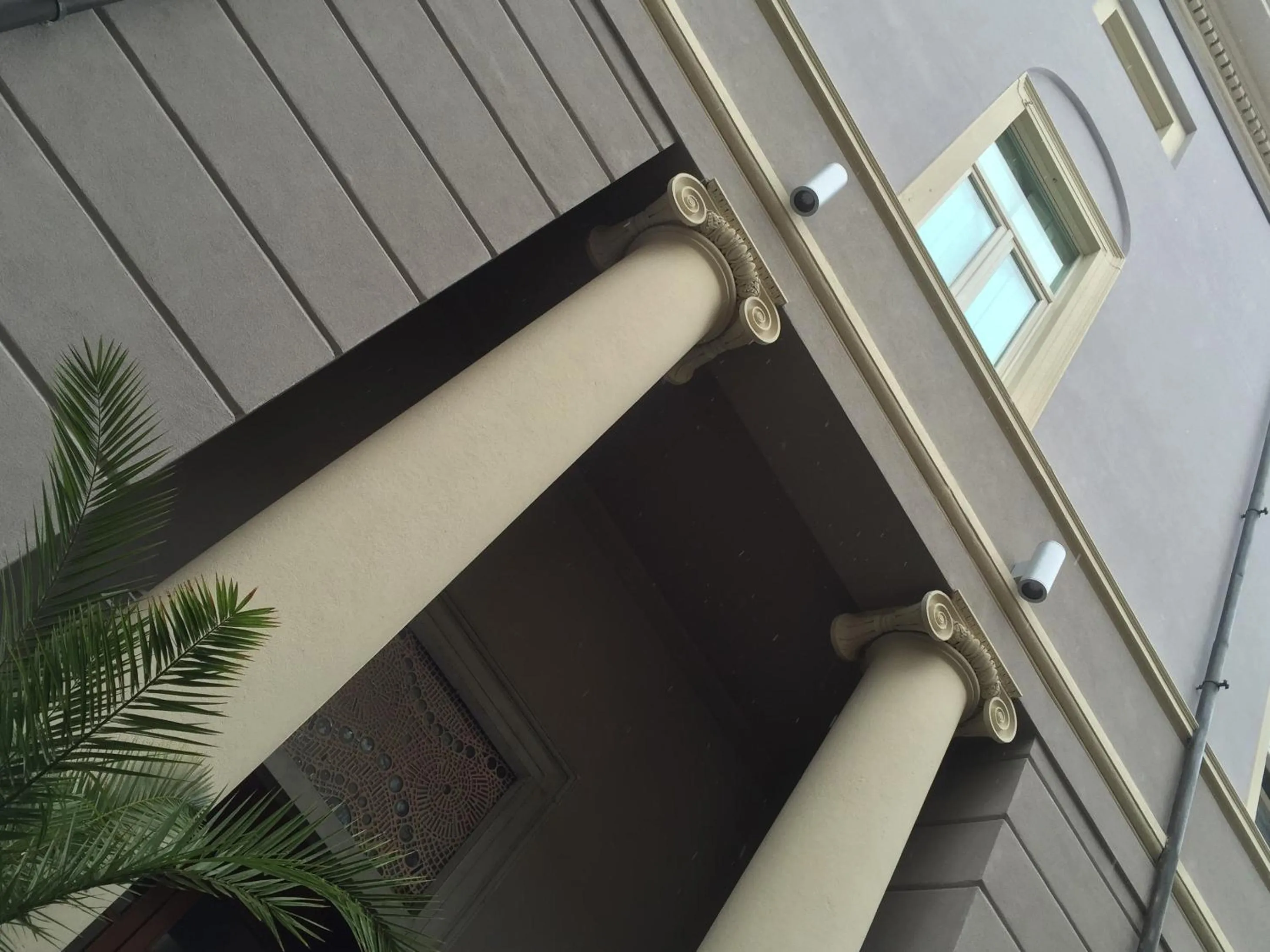 Facade/entrance in Hotel Europa Varese