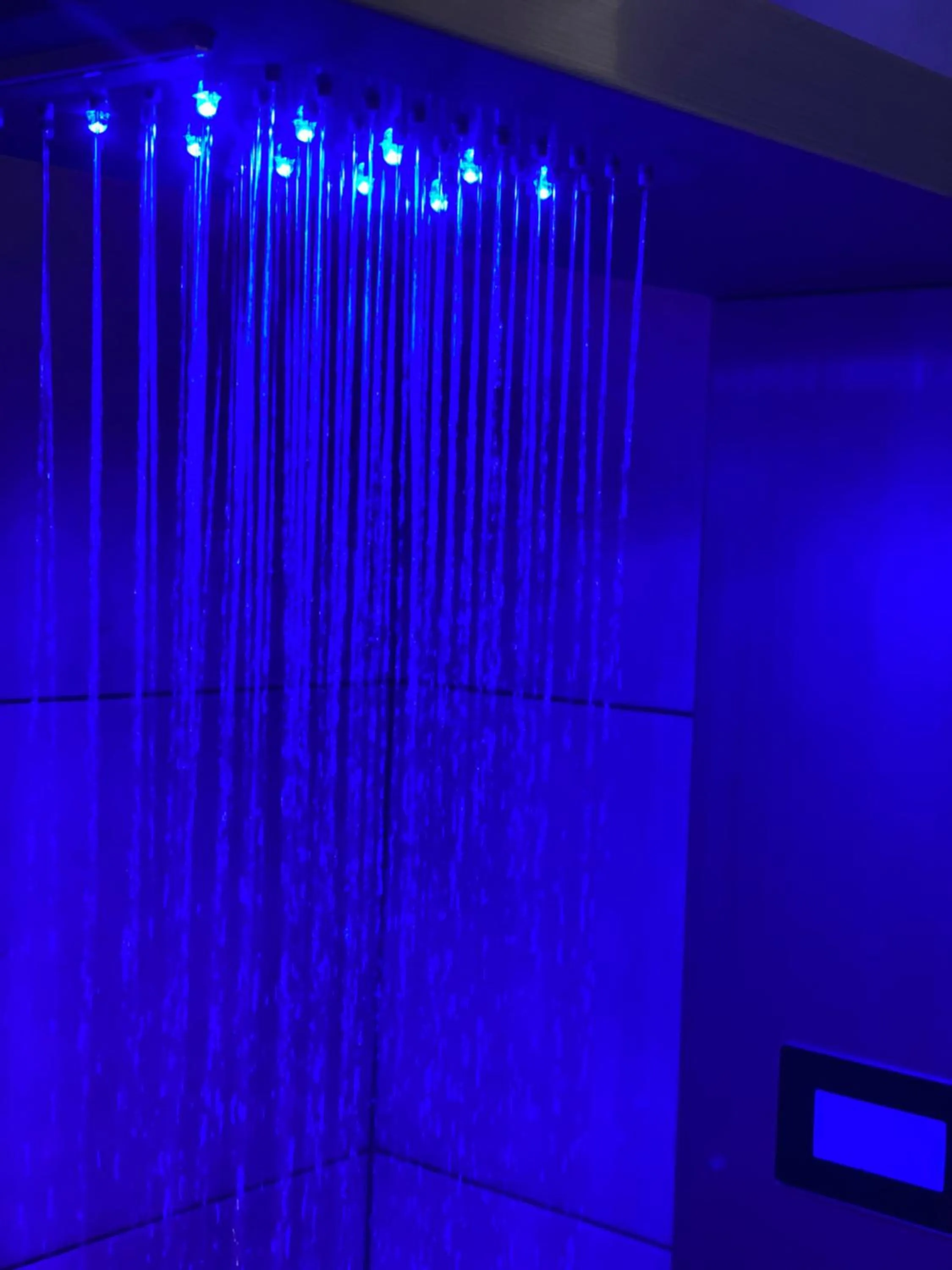 Shower in Hotel Europa Varese