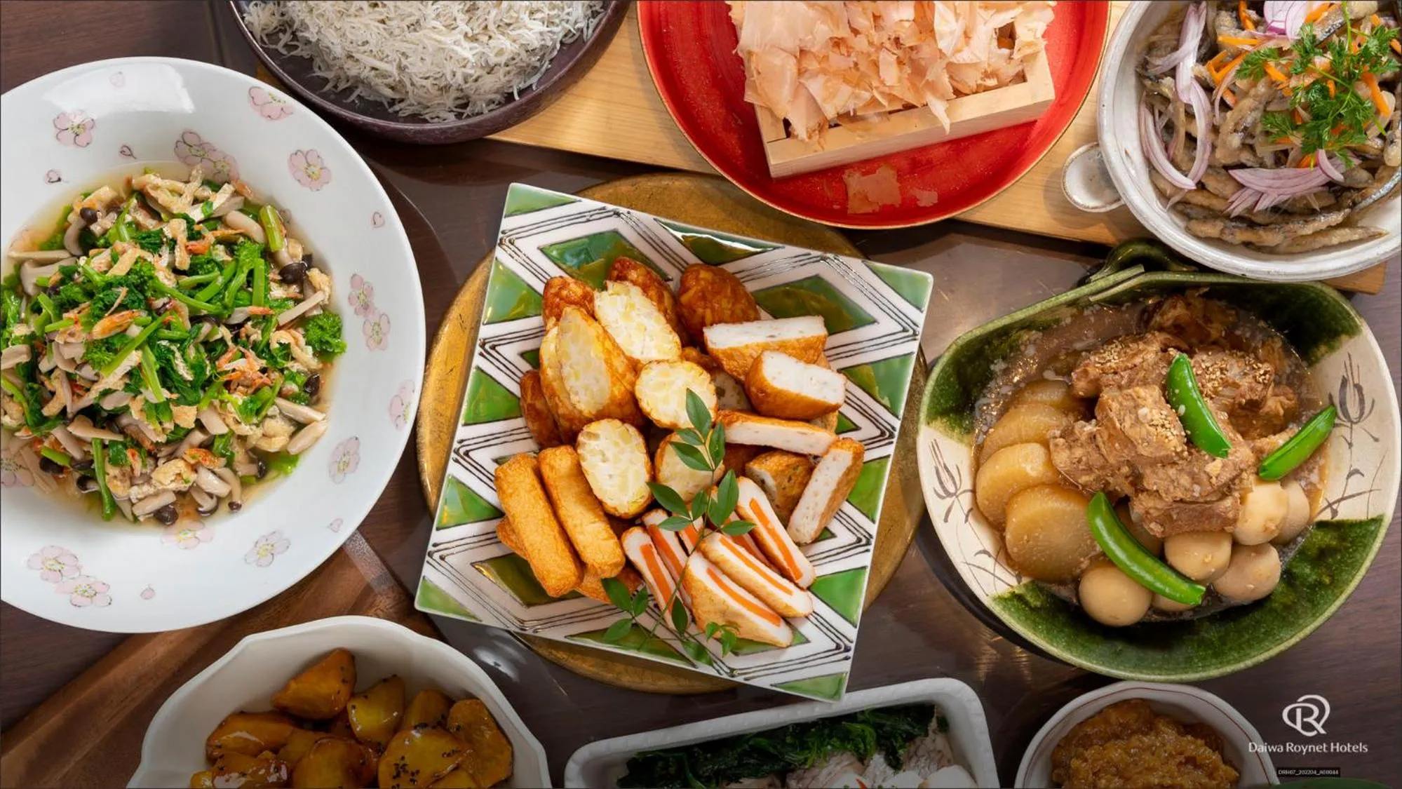 Restaurant/places to eat in Daiwa Roynet Hotel Kagoshima Tenmonkan PREMIER - former Daiwa Roynet Hotel Kagoshima Tenmonkan