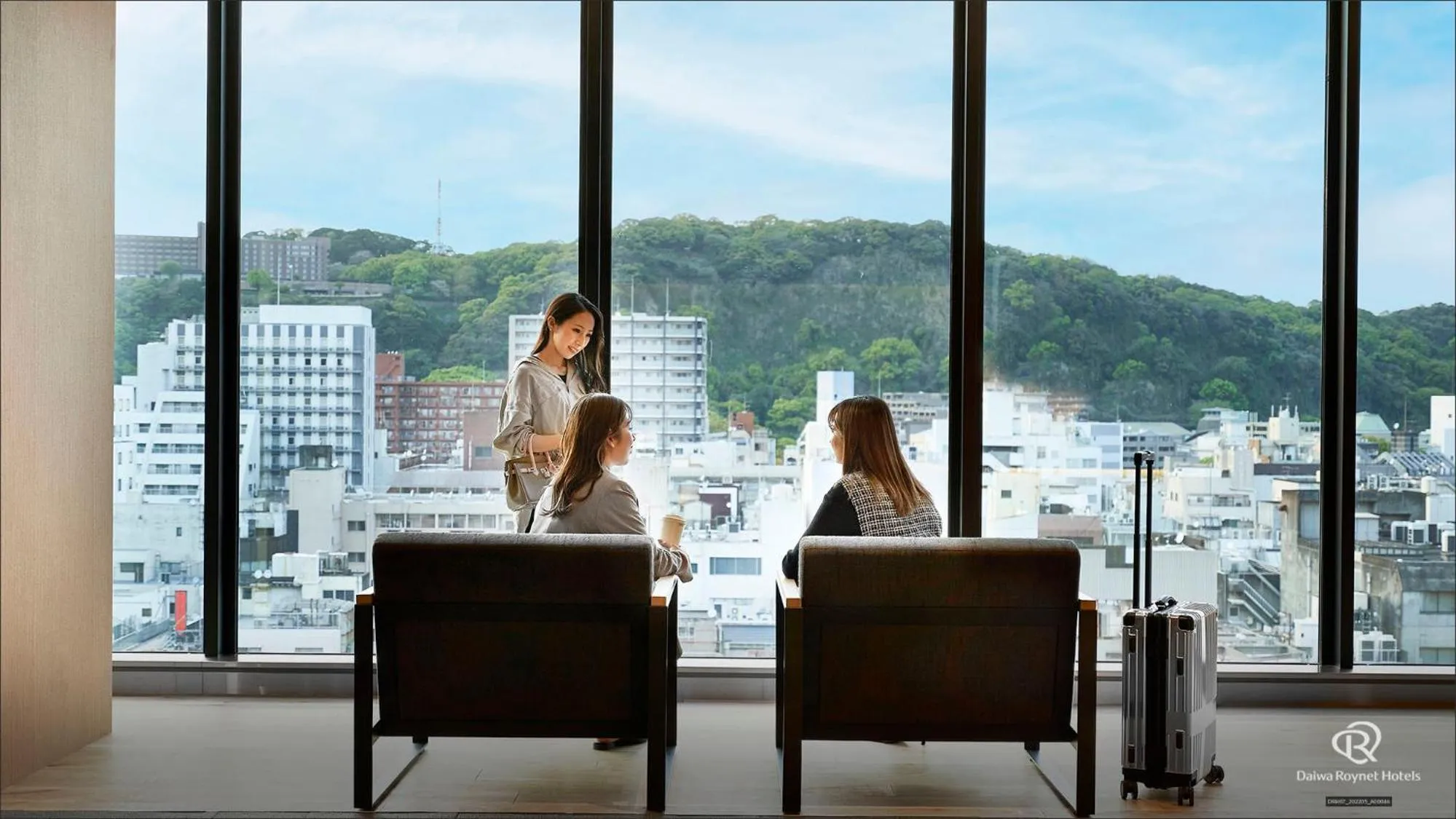 Lobby or reception in Daiwa Roynet Hotel Kagoshima Tenmonkan PREMIER - former Daiwa Roynet Hotel Kagoshima Tenmonkan