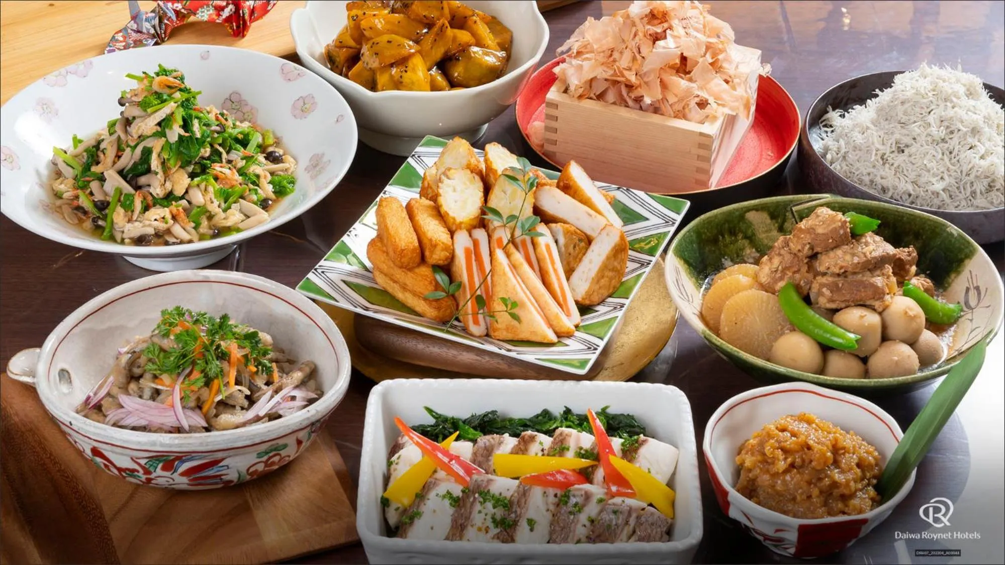 Restaurant/places to eat in Daiwa Roynet Hotel Kagoshima Tenmonkan PREMIER - former Daiwa Roynet Hotel Kagoshima Tenmonkan