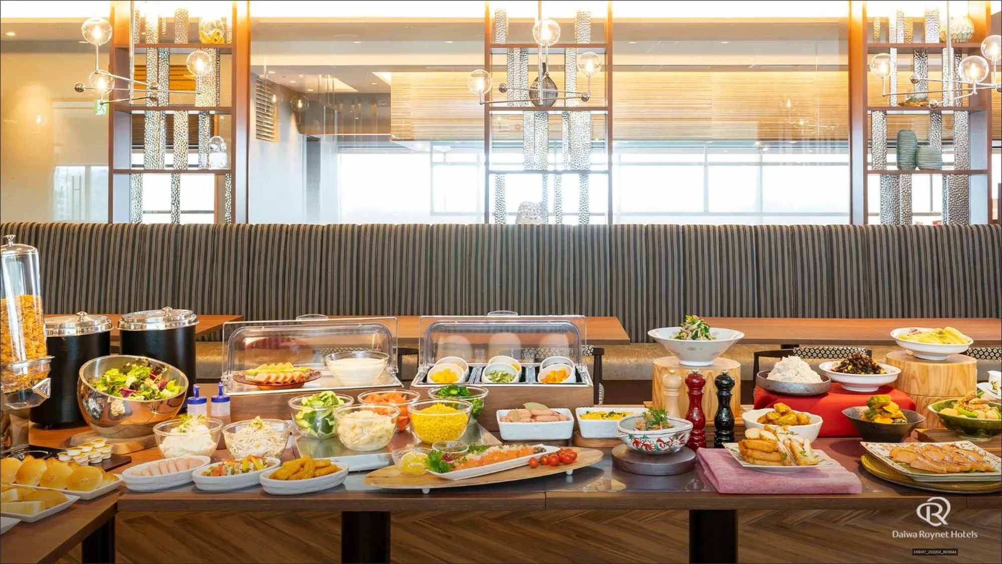 Restaurant/places to eat in Daiwa Roynet Hotel Kagoshima Tenmonkan PREMIER - former Daiwa Roynet Hotel Kagoshima Tenmonkan