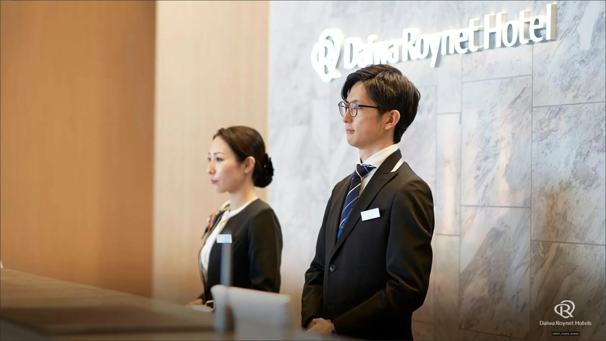 Lobby or reception in Daiwa Roynet Hotel Kagoshima Tenmonkan PREMIER - former Daiwa Roynet Hotel Kagoshima Tenmonkan
