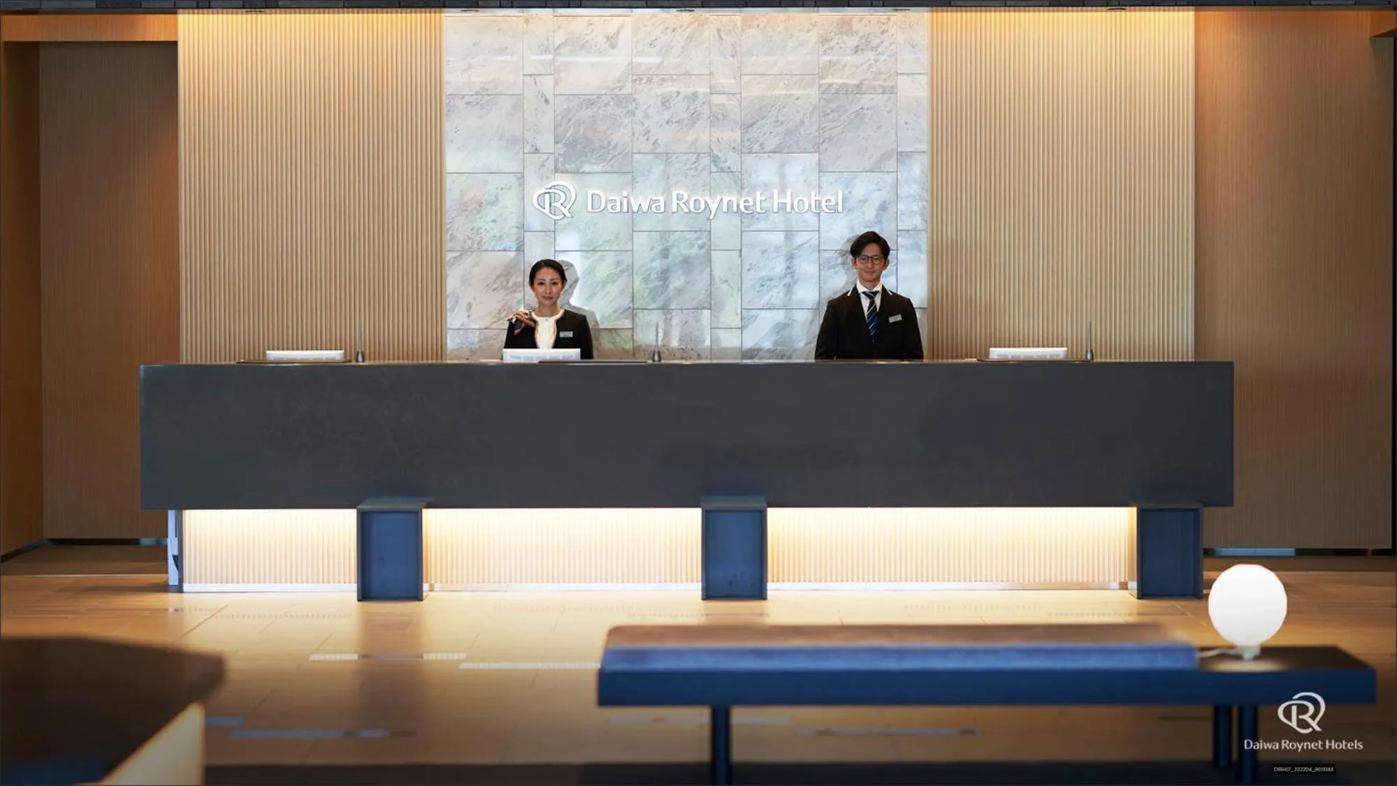 Lobby or reception in Daiwa Roynet Hotel Kagoshima Tenmonkan PREMIER - former Daiwa Roynet Hotel Kagoshima Tenmonkan