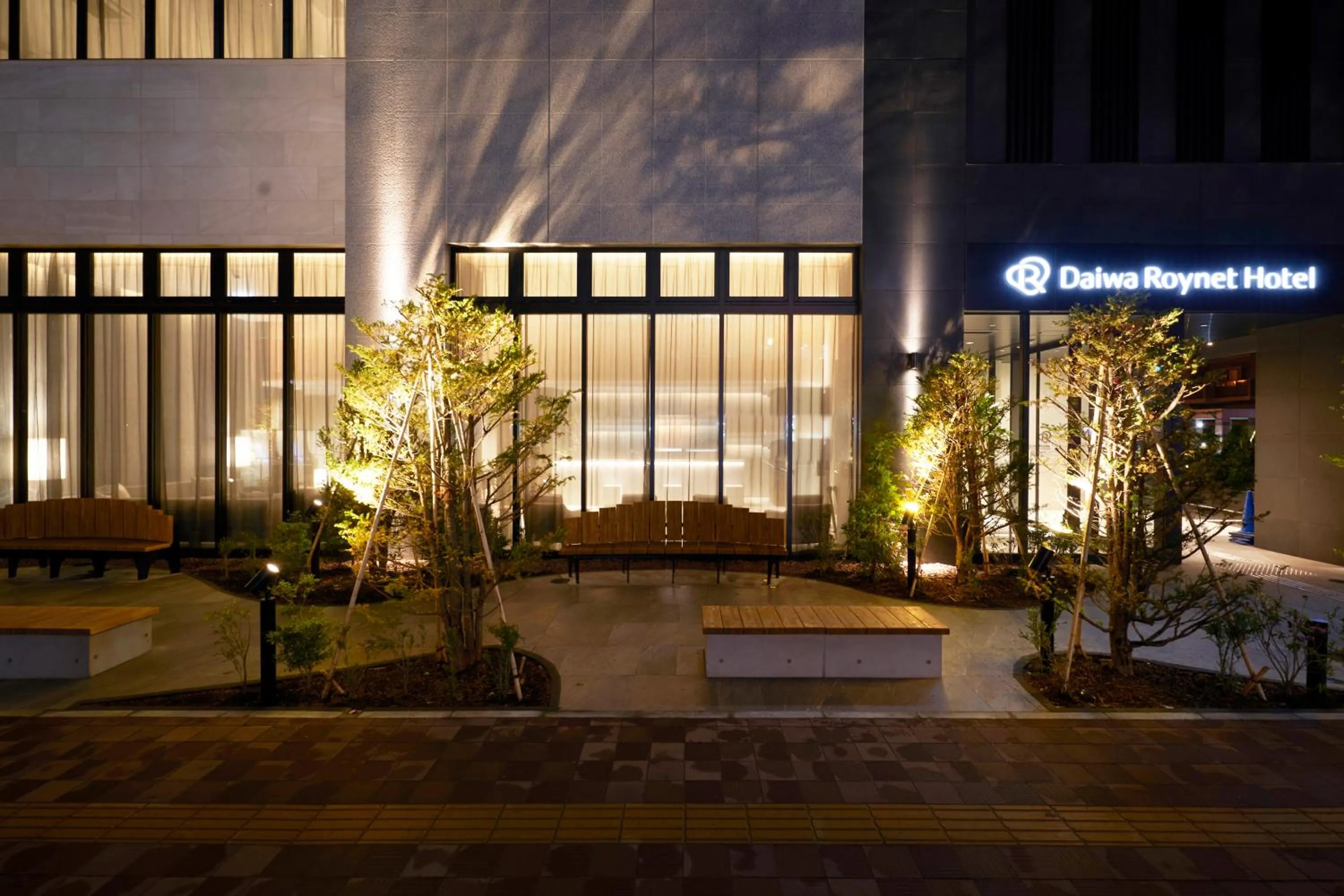 Property building in Daiwa Roynet Hotel Sapporo Nakajima Koen