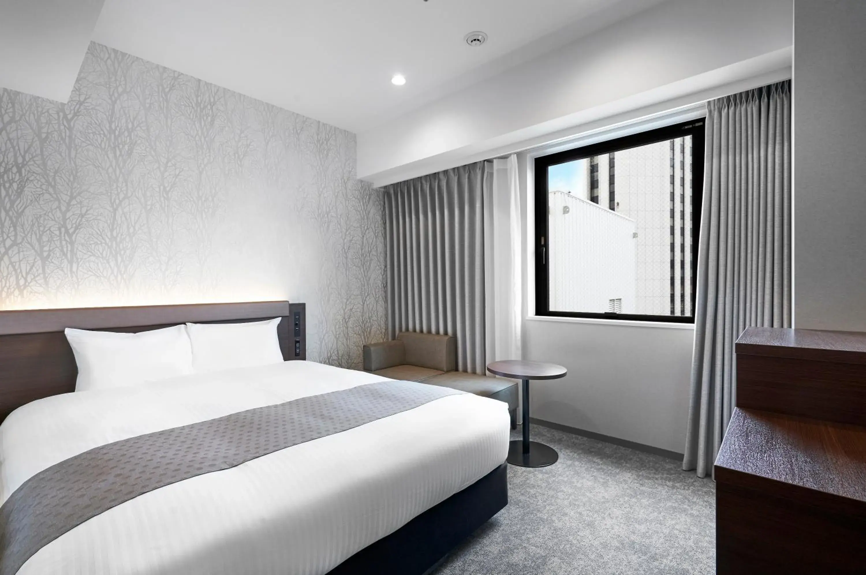 Standard Double Room - Non-Smoking in Daiwa Roynet Hotel Sapporo Nakajima Koen Standard Double Room - Non-Smoking in Daiwa Roynet Hotel Sapporo Nakajima Koen