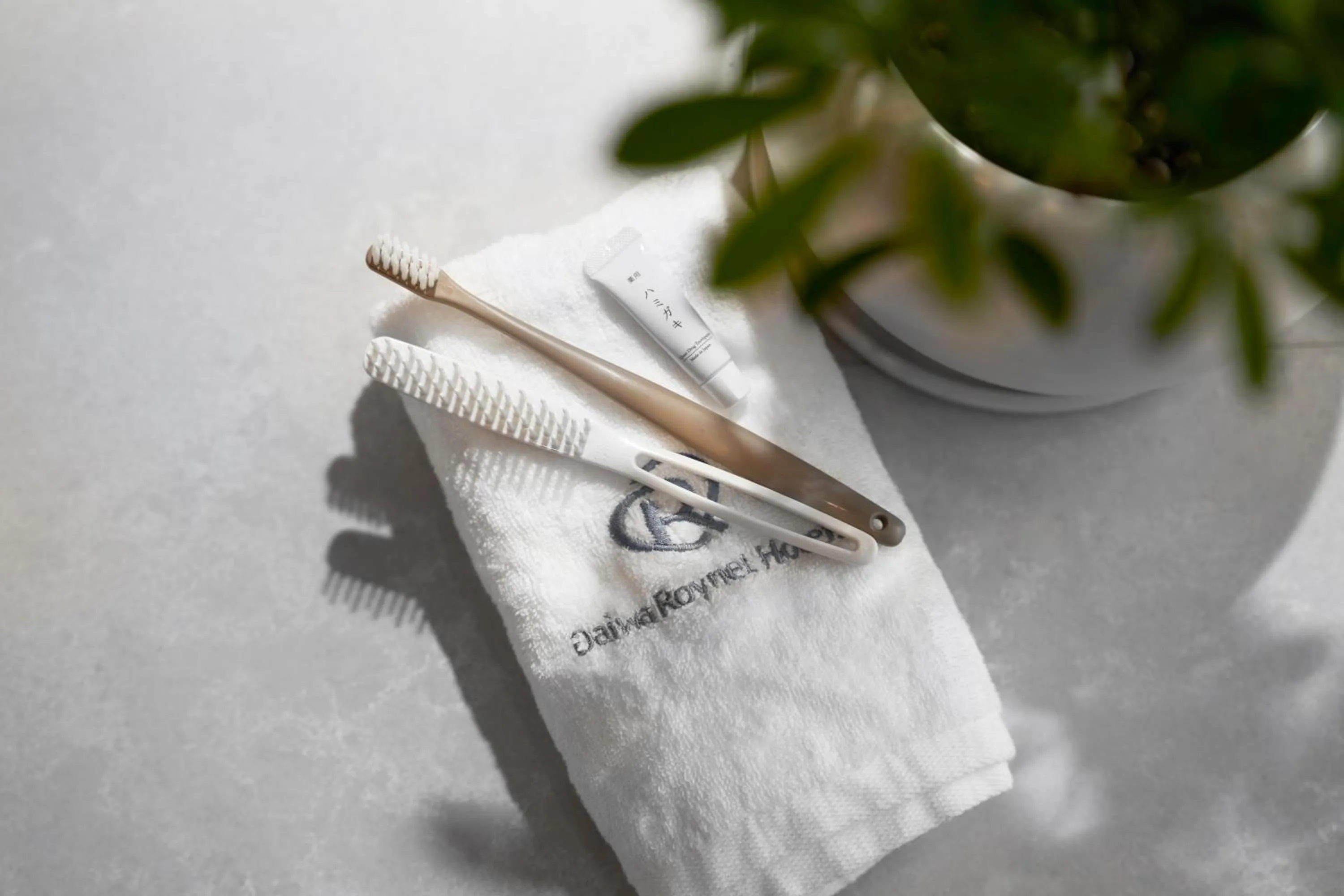 towels in Daiwa Roynet Hotel Sapporo Nakajima Koen