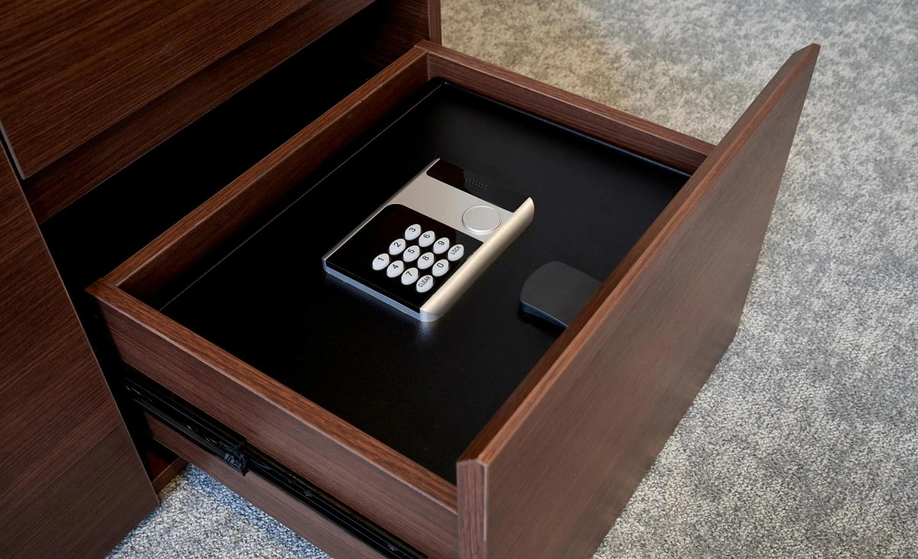 safe in Daiwa Roynet Hotel Sapporo Nakajima Koen