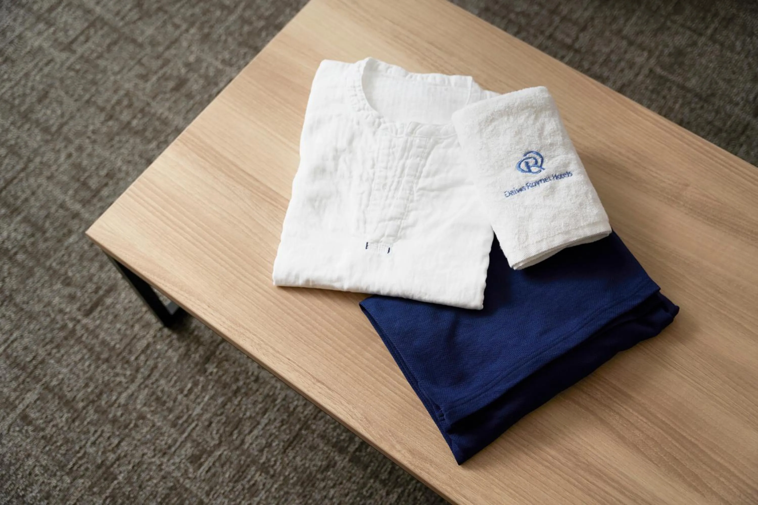 towels in Daiwa Roynet Hotel Sapporo Nakajima Koen