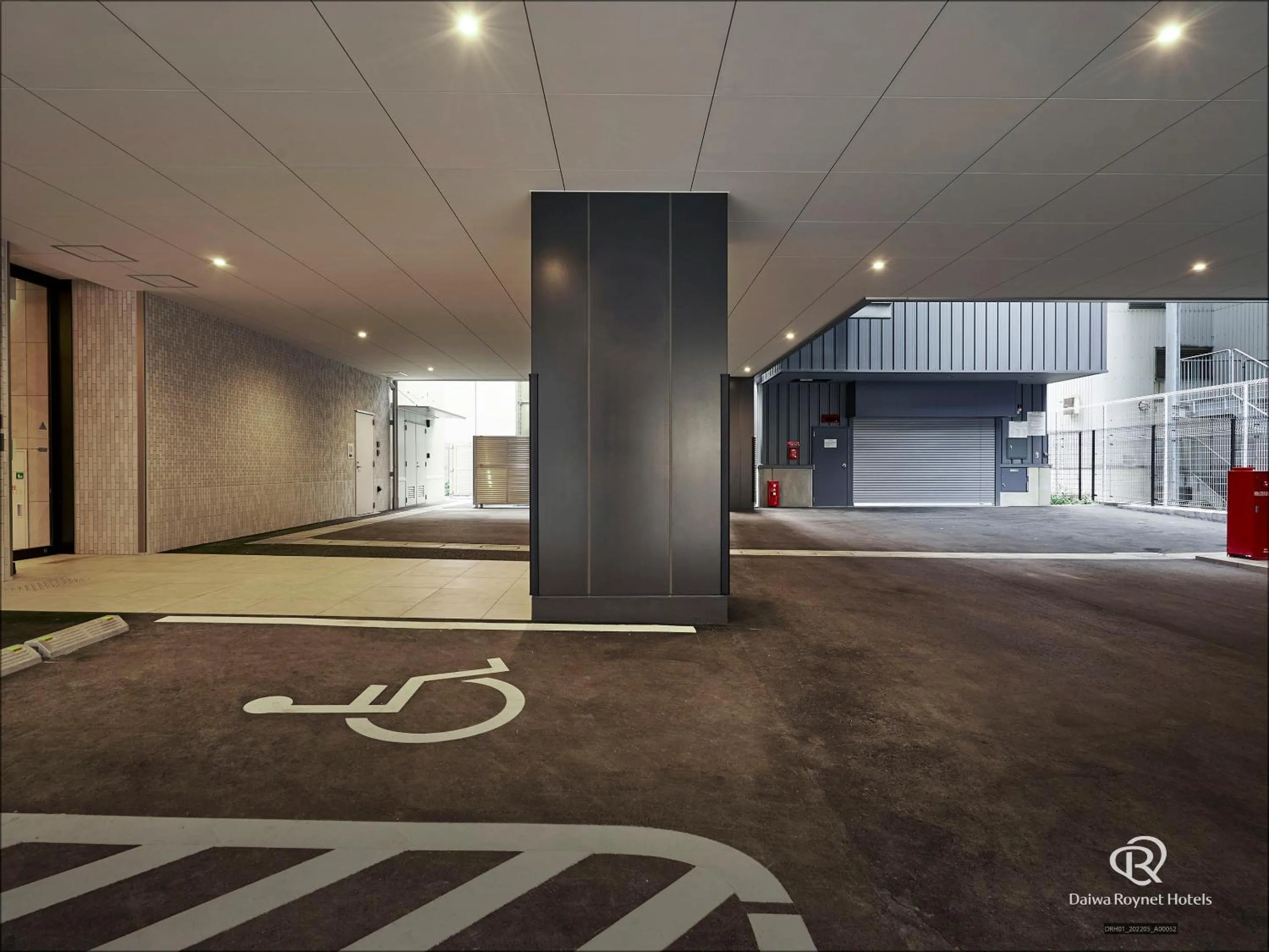 Parking in Daiwa Roynet Hotel Sendai Nishiguchi PREMIER