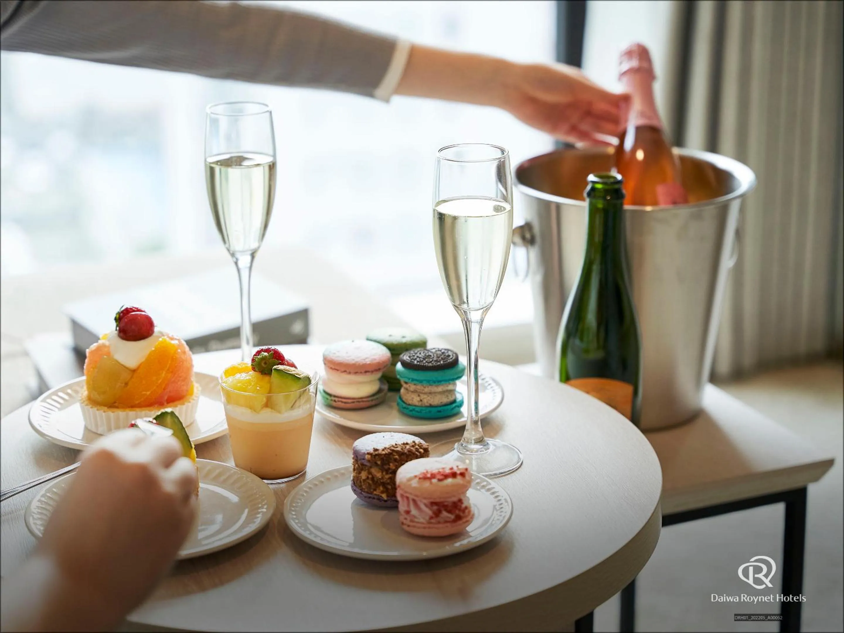 Decorative detail in Daiwa Roynet Hotel Sendai Nishiguchi PREMIER