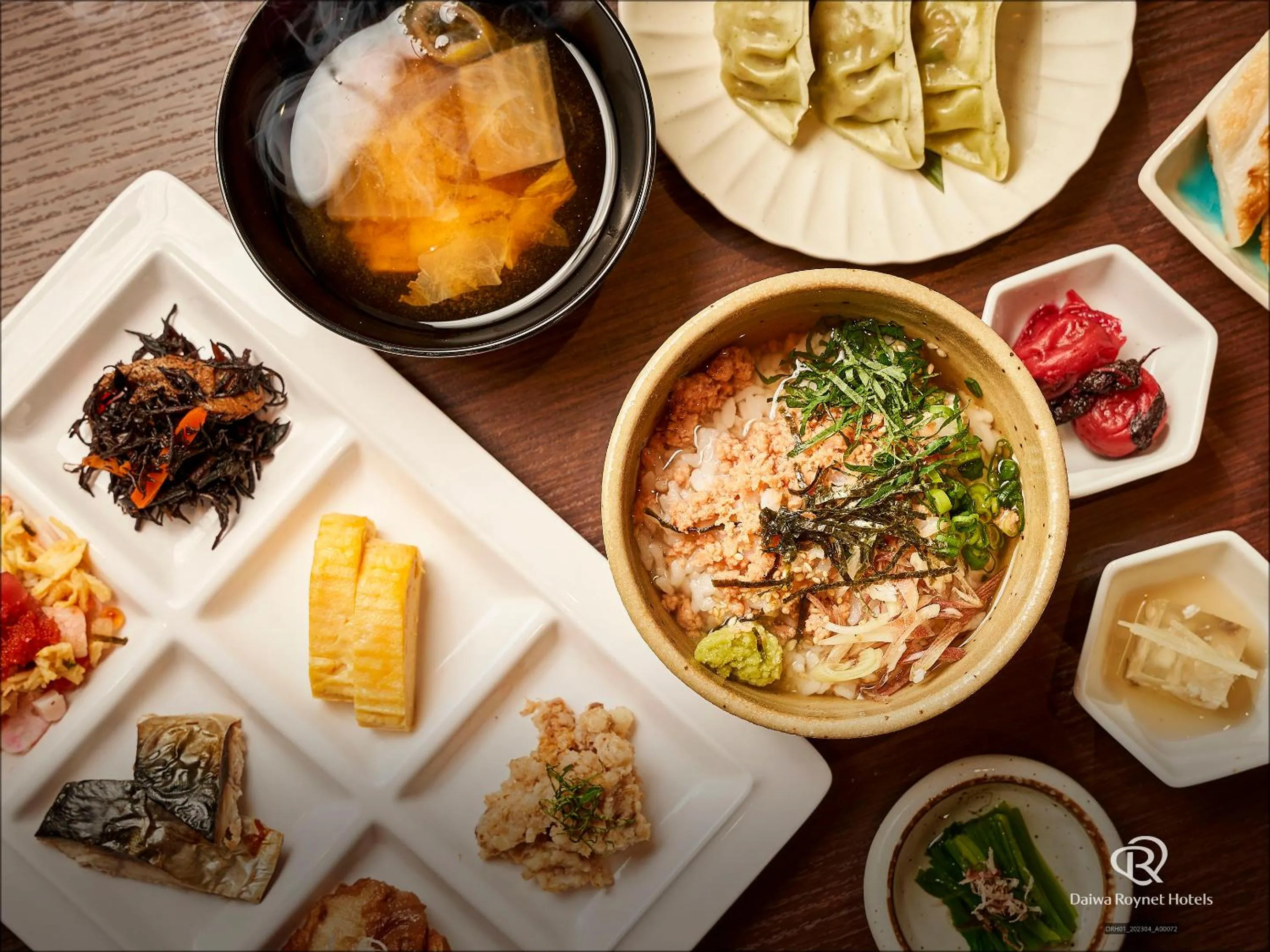 Restaurant/places to eat in Daiwa Roynet Hotel Sendai Nishiguchi PREMIER