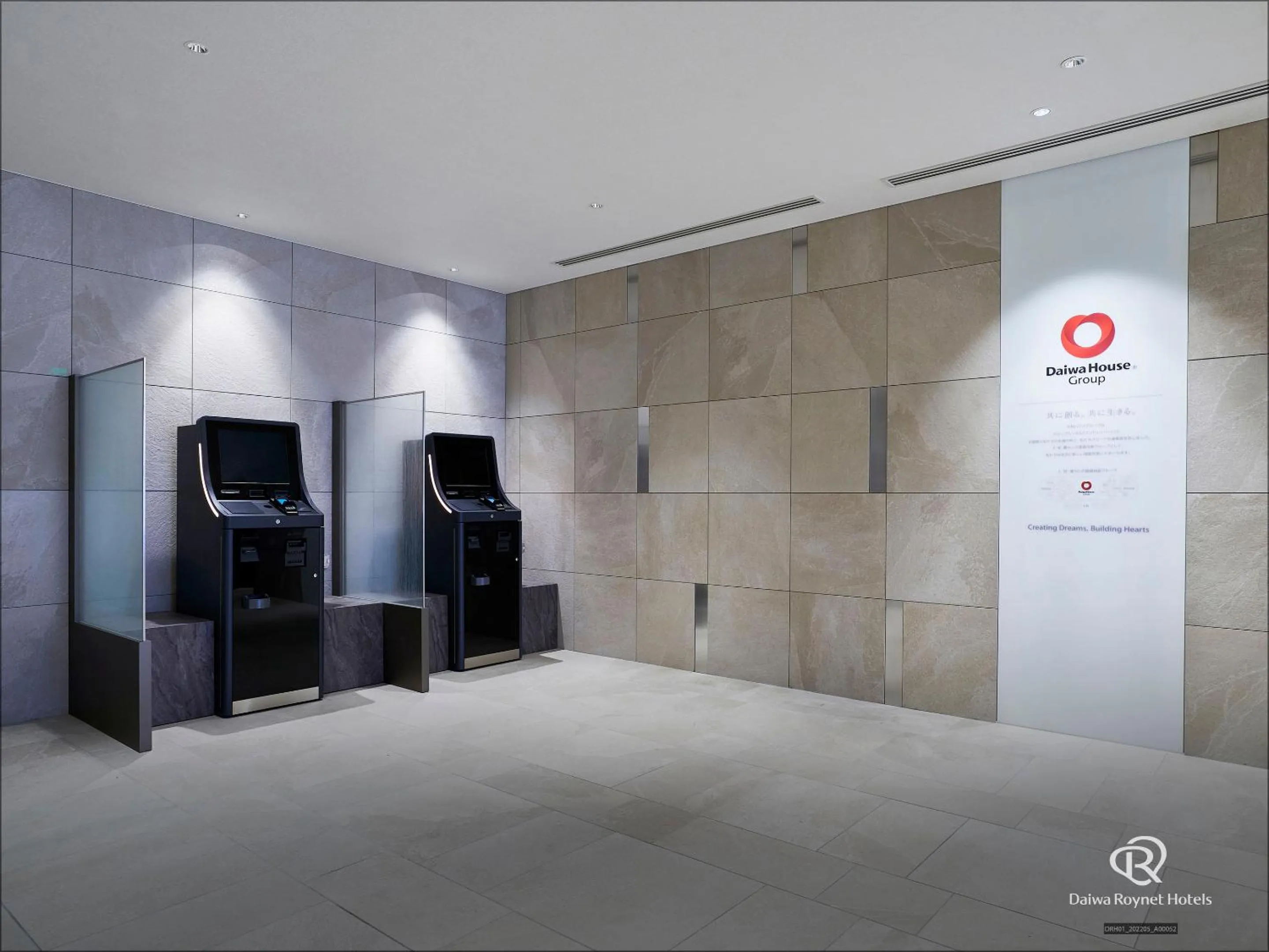 Lobby or reception in Daiwa Roynet Hotel Sendai Nishiguchi PREMIER