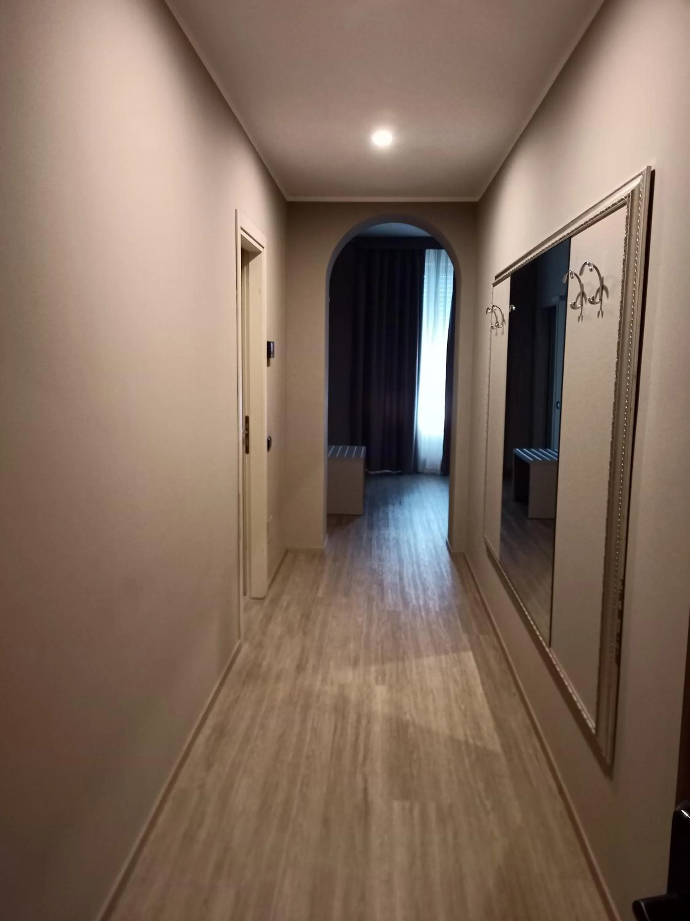 Bedroom in Hotel Villa Malpensa