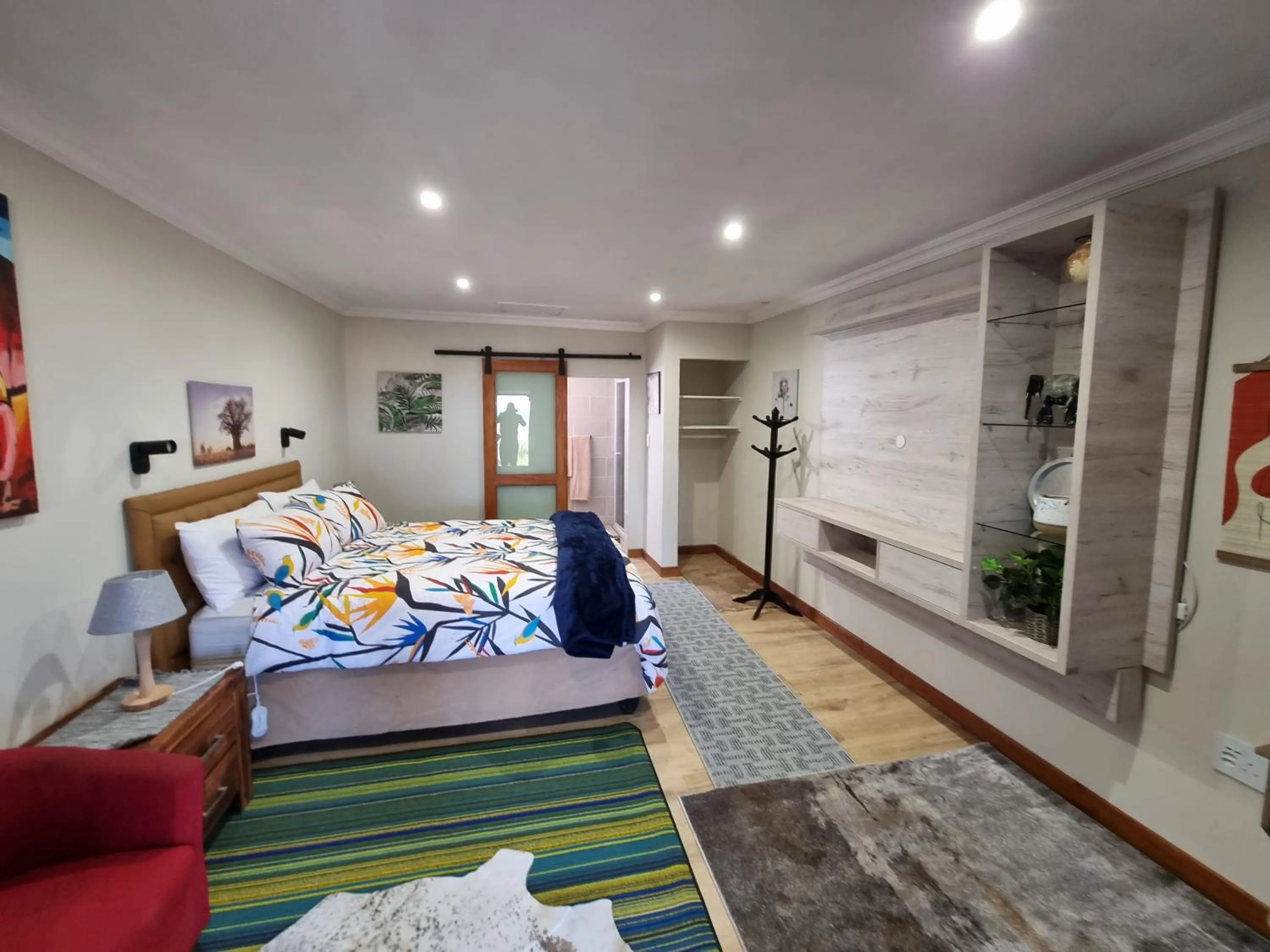 Valley View dullstroom - check in at The Highlander Hotel