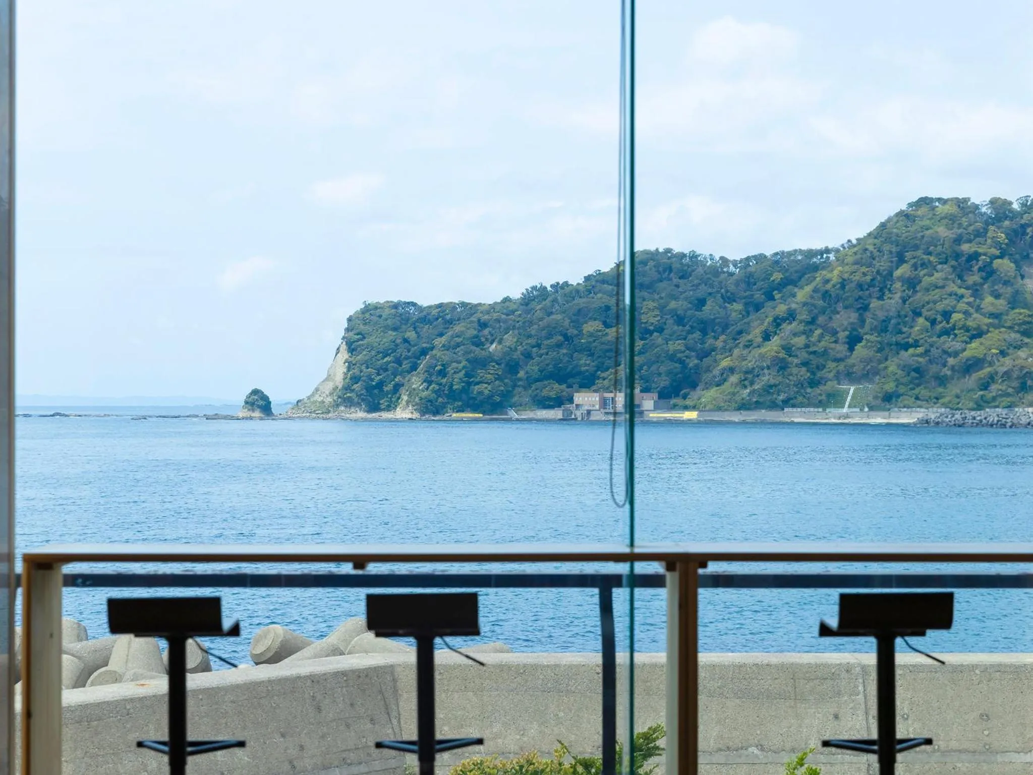 Communal lounge/ TV room in Mikazuki Sea-Park Hotel Awa Kamogawa