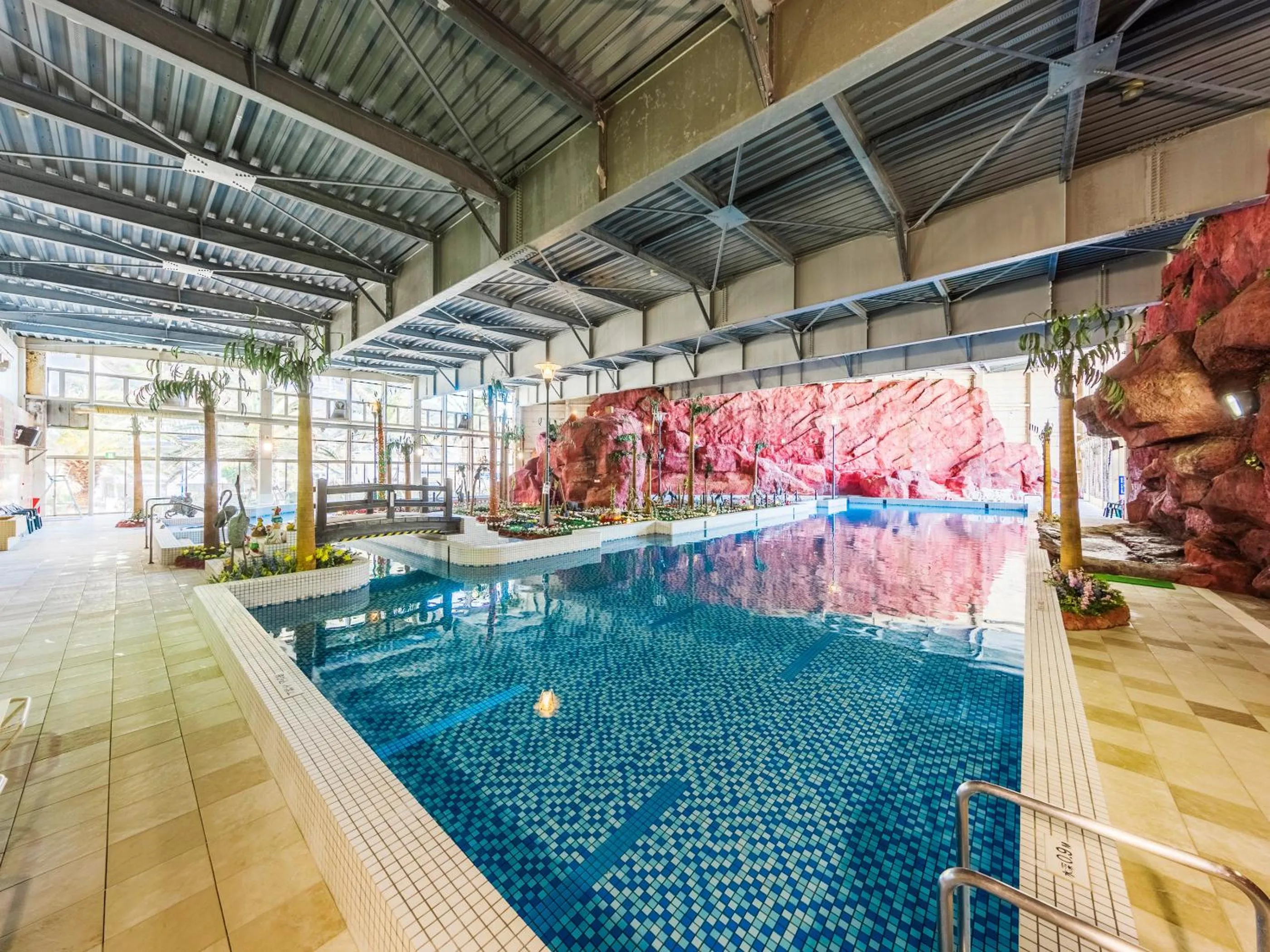 Spa and wellness centre/facilities in Mikazuki Sea-Park Hotel Awa Kamogawa