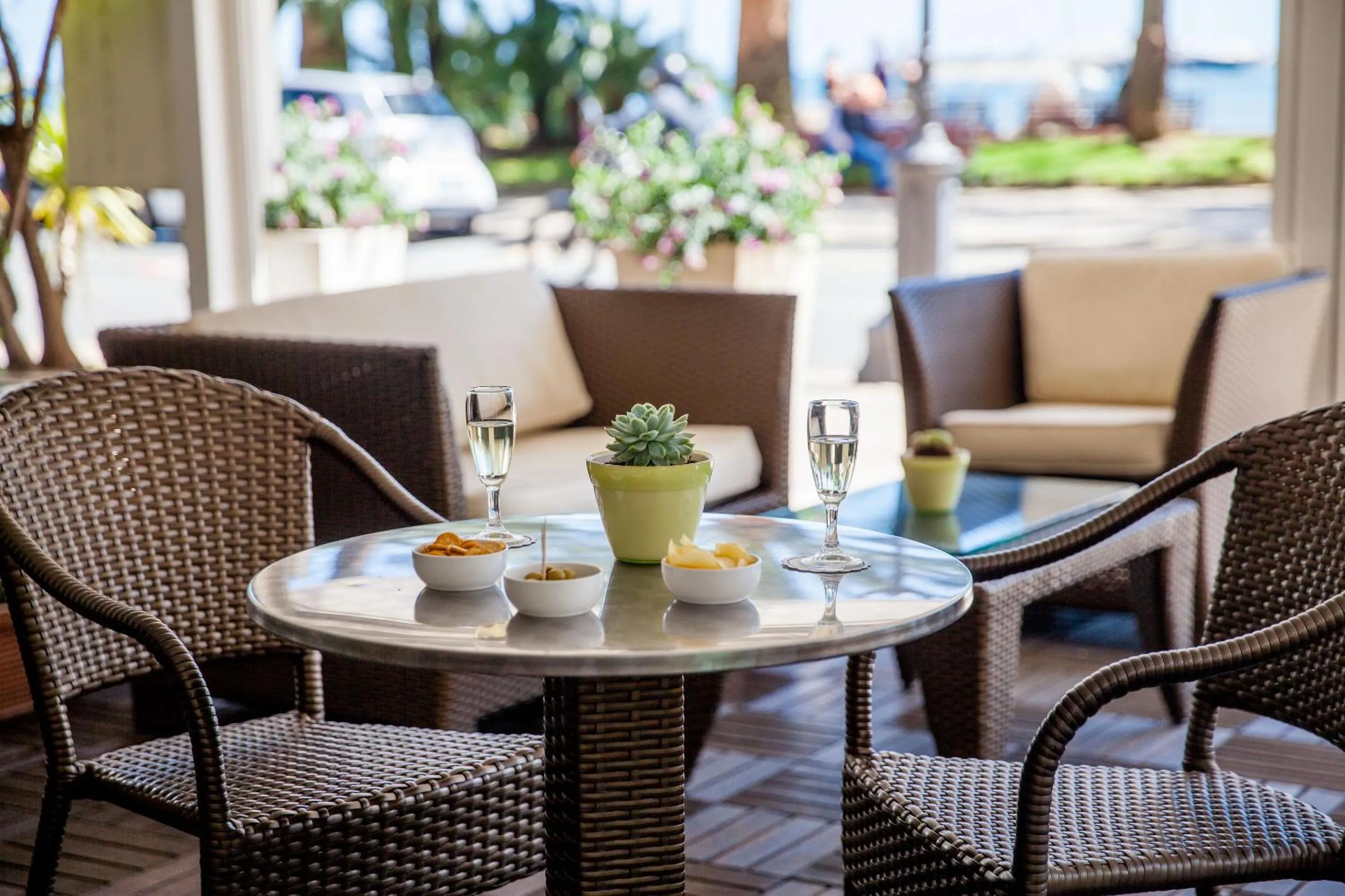 Area and facilities in Hotel Vesuvio