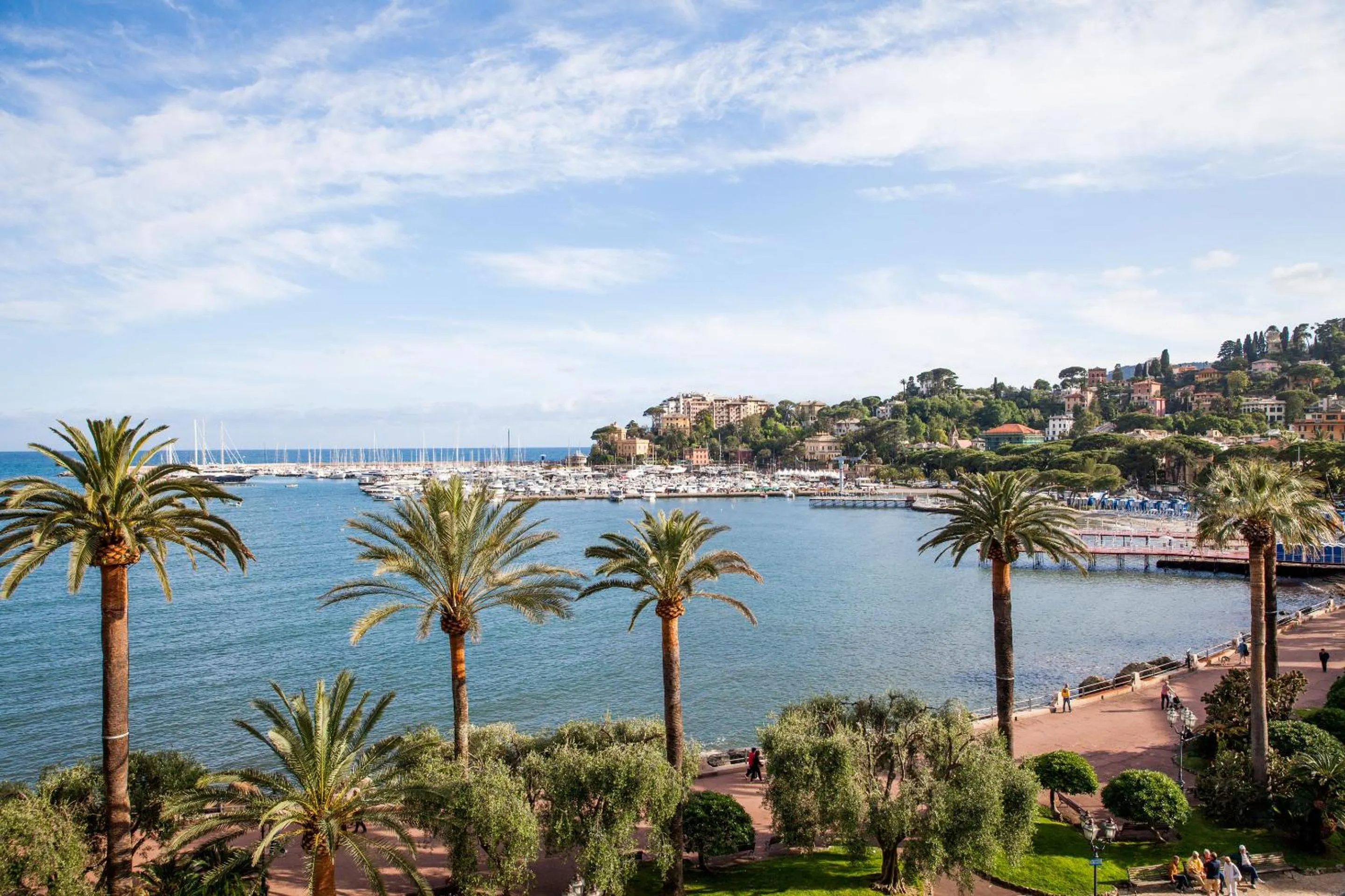City view in Hotel Vesuvio