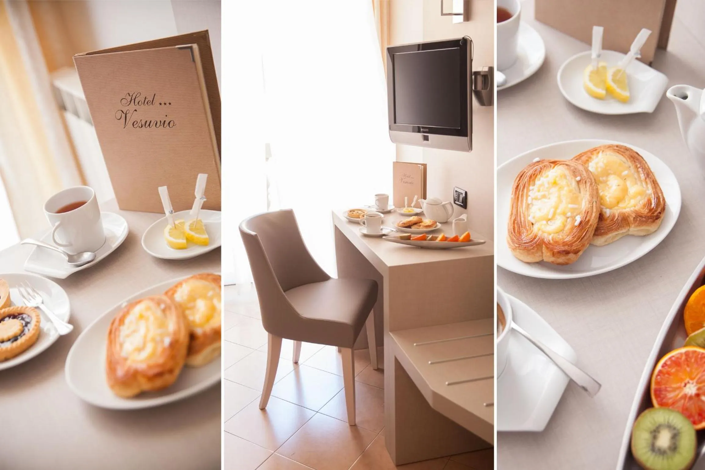 Food in Hotel Vesuvio