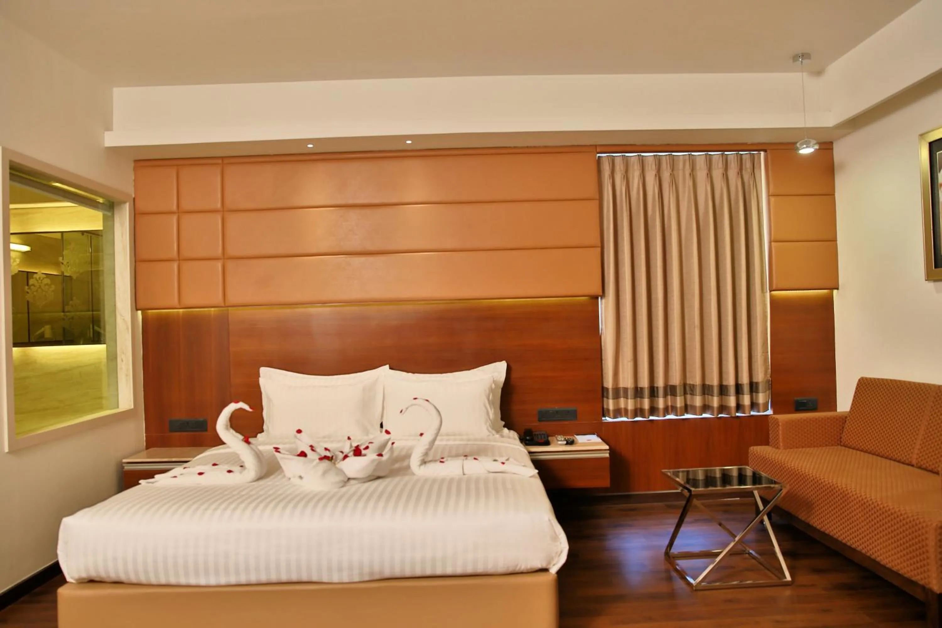 Bed in HOTEL G EXPRESS Formerly Known as TGB Express