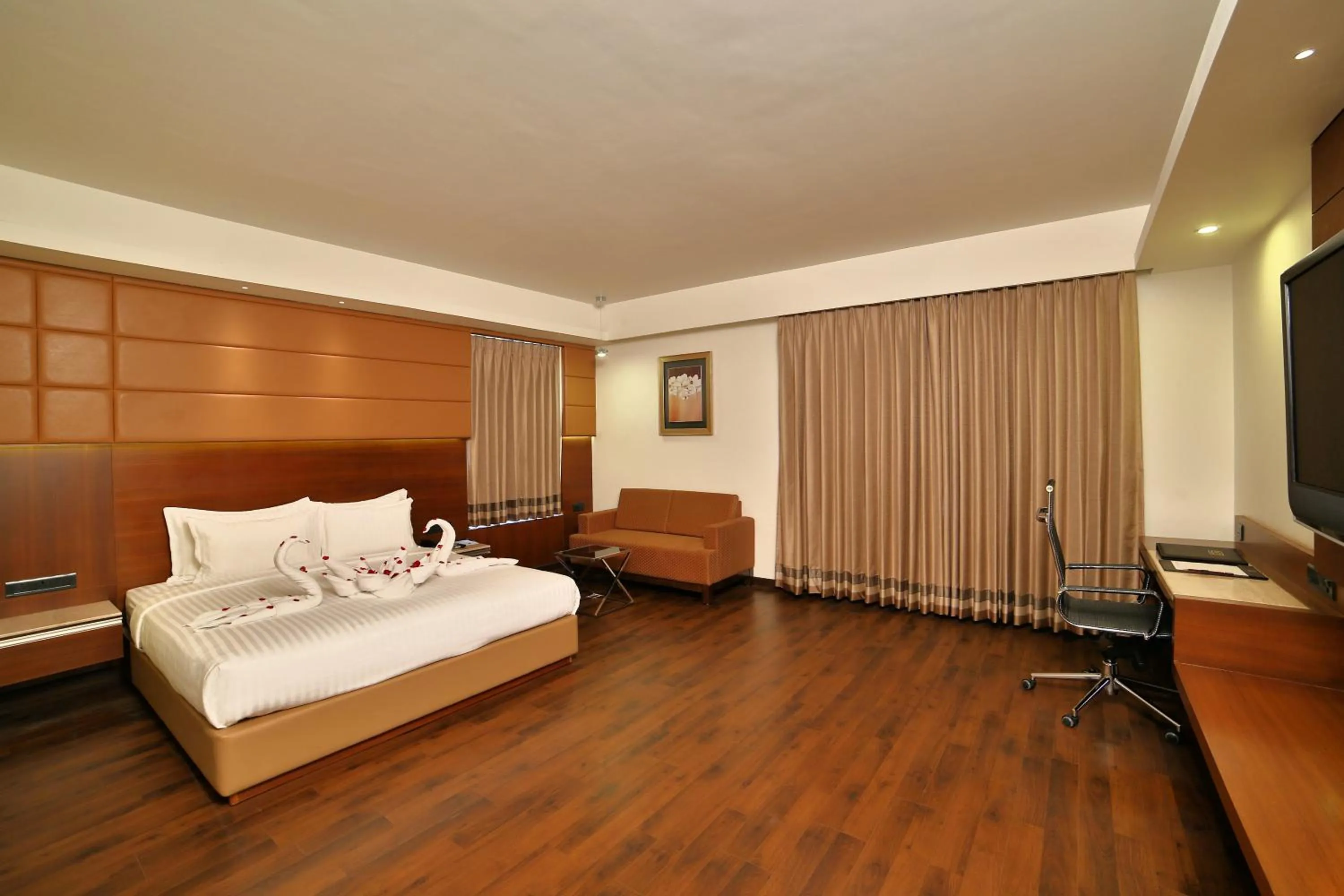 Photo of the whole room, Bed in HOTEL G EXPRESS Formerly Known as TGB Express