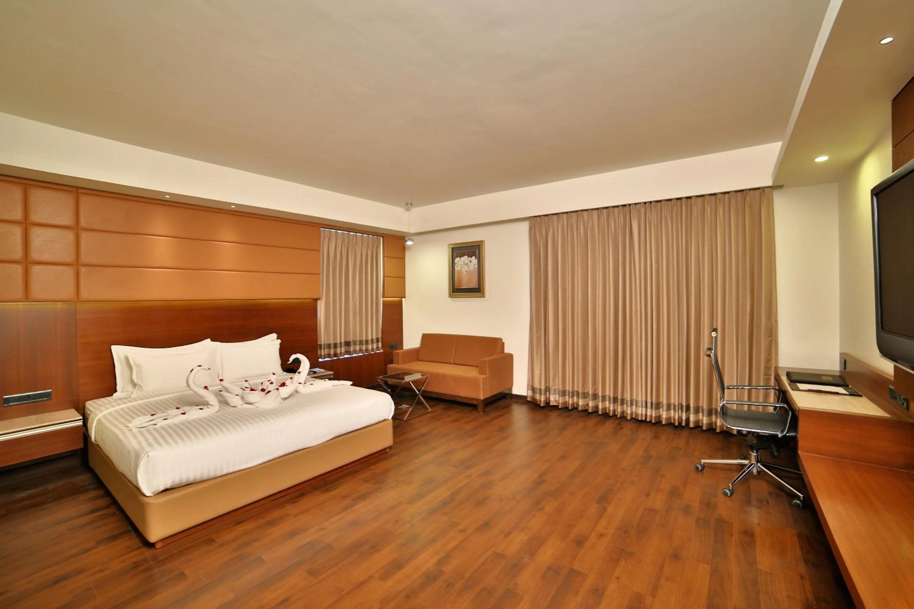 Photo of the whole room, Bed in HOTEL G EXPRESS Formerly Known as TGB Express