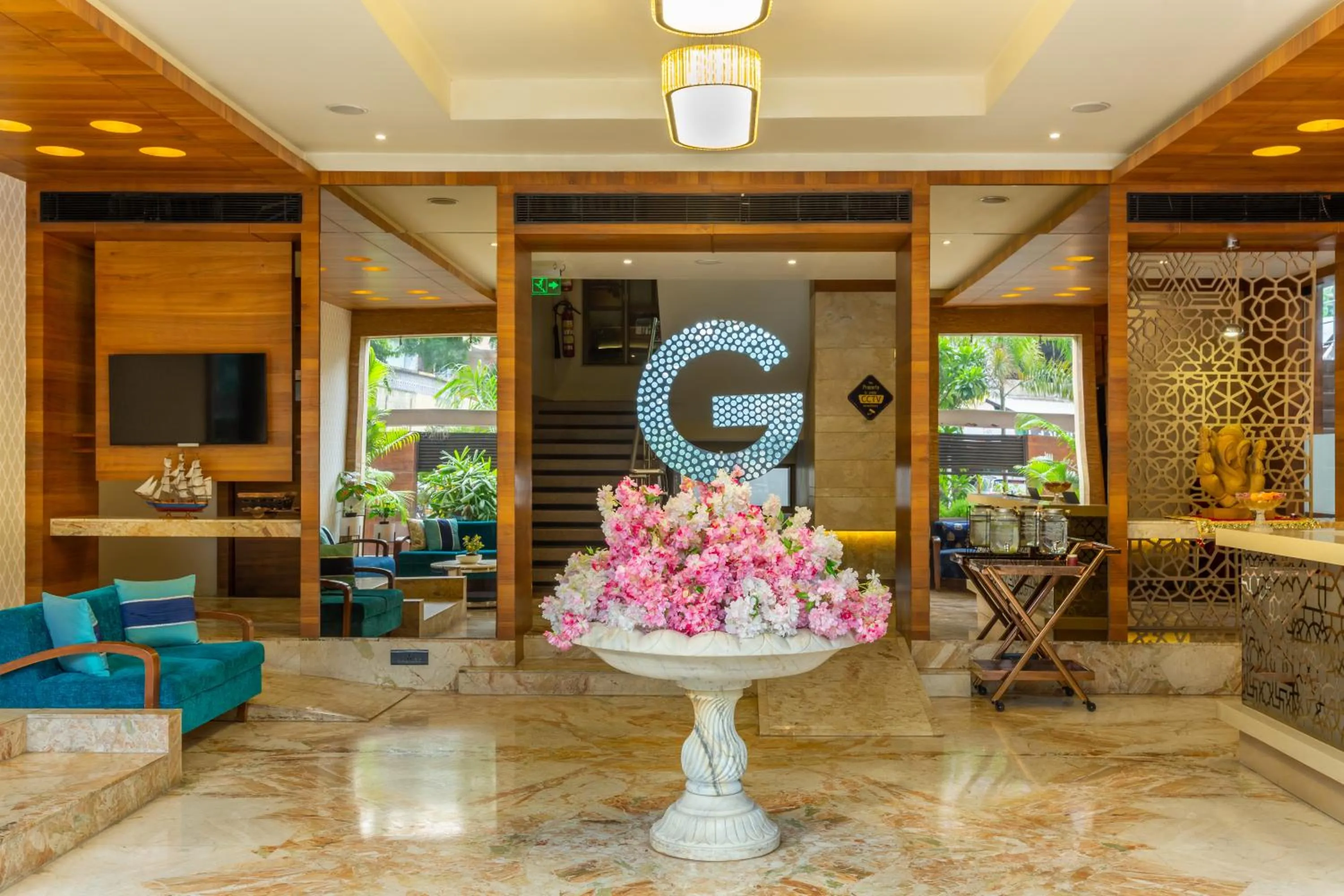 Lobby or reception in HOTEL G EXPRESS Formerly Known as TGB Express