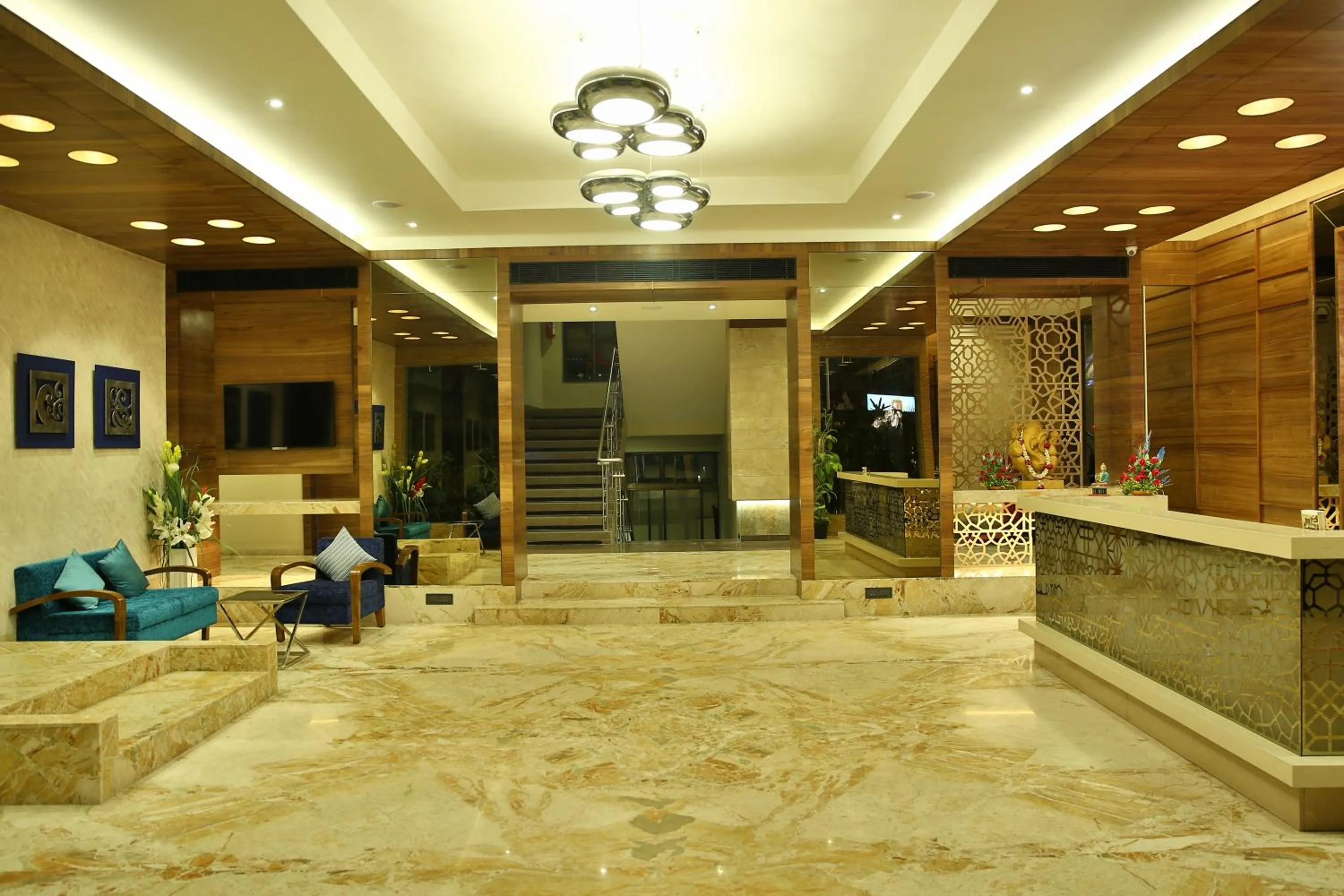 Lobby or reception in HOTEL G EXPRESS Formerly Known as TGB Express