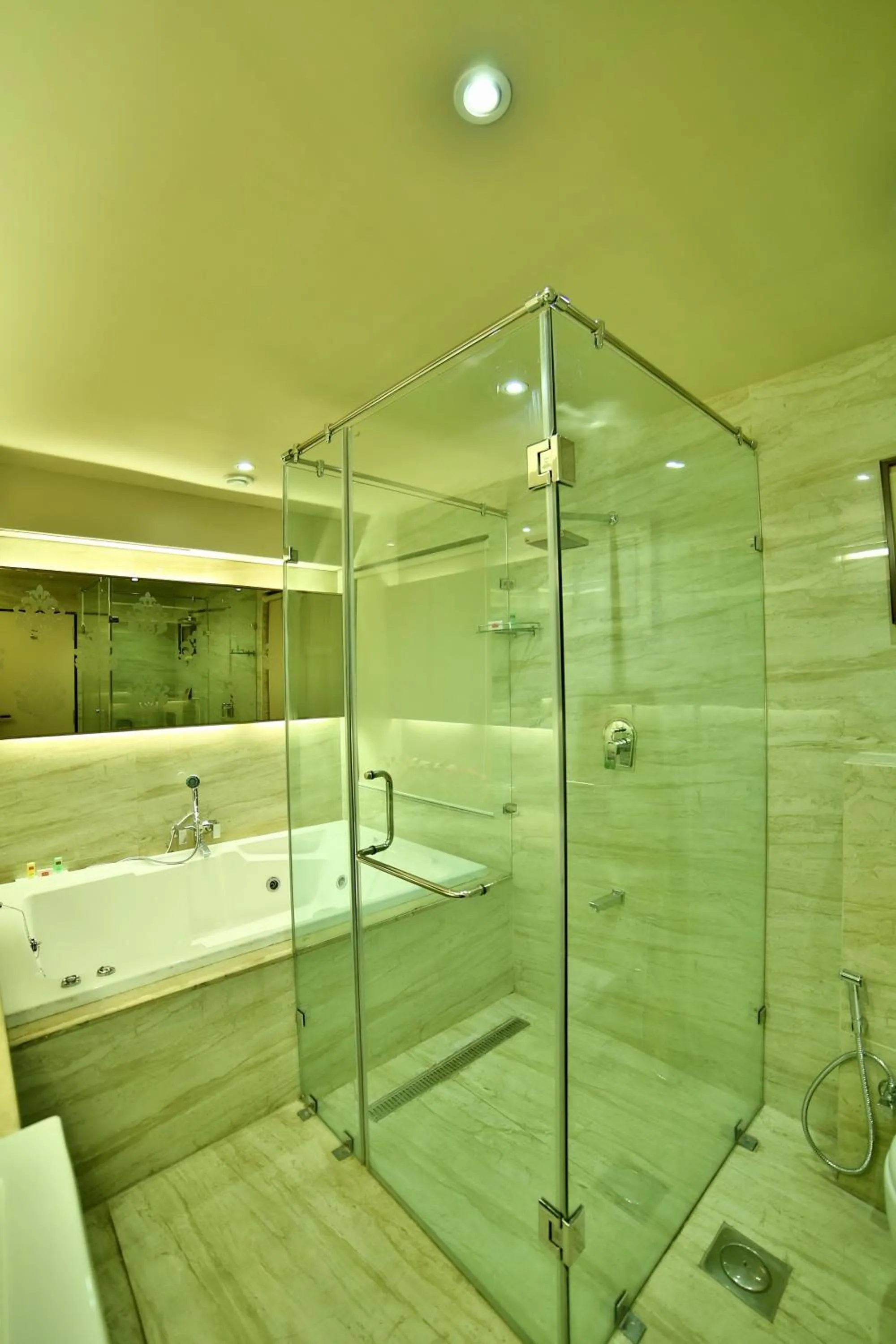 Bathroom in HOTEL G EXPRESS Formerly Known as TGB Express