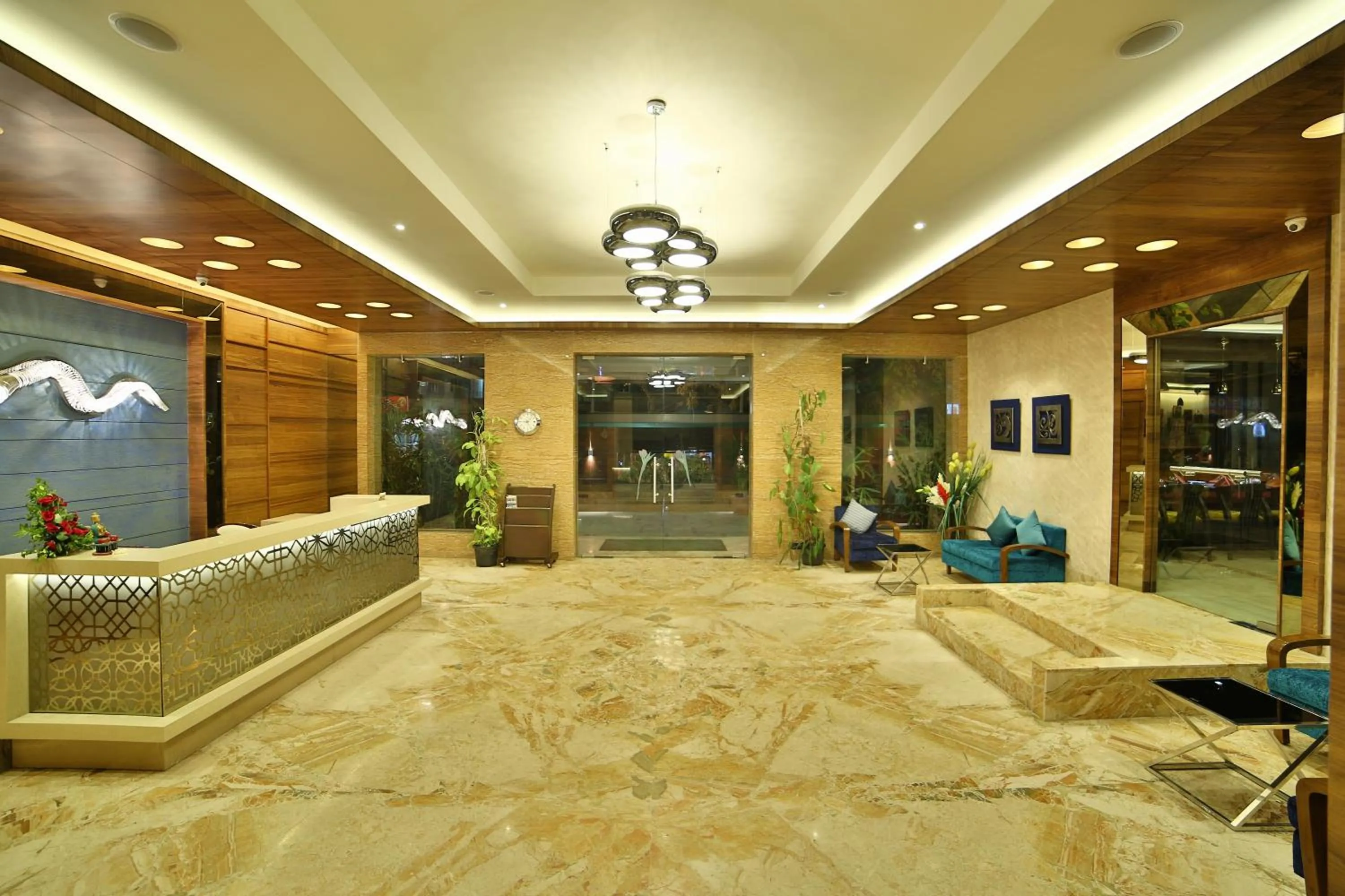 Lobby or reception in HOTEL G EXPRESS Formerly Known as TGB Express