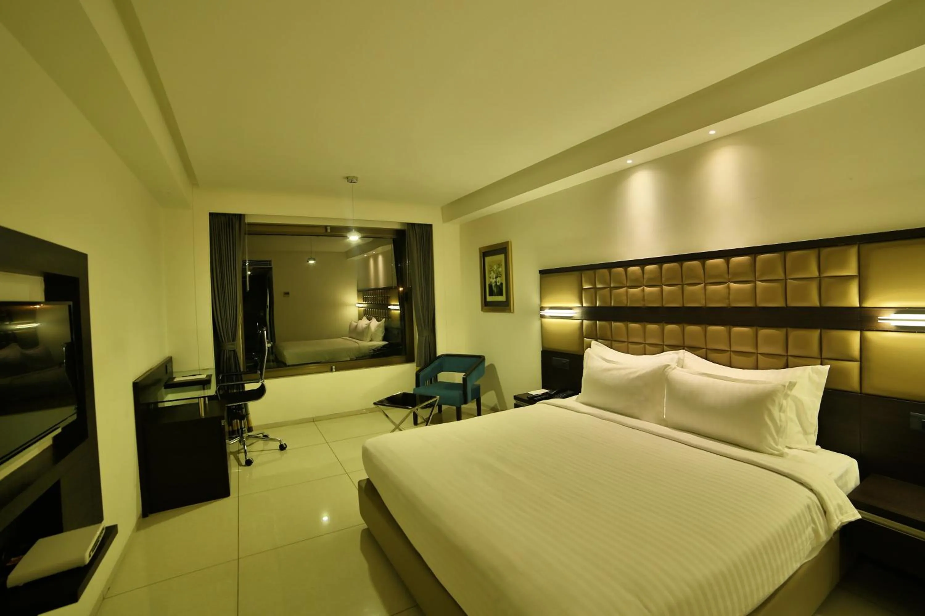 Bed in HOTEL G EXPRESS Formerly Known as TGB Express