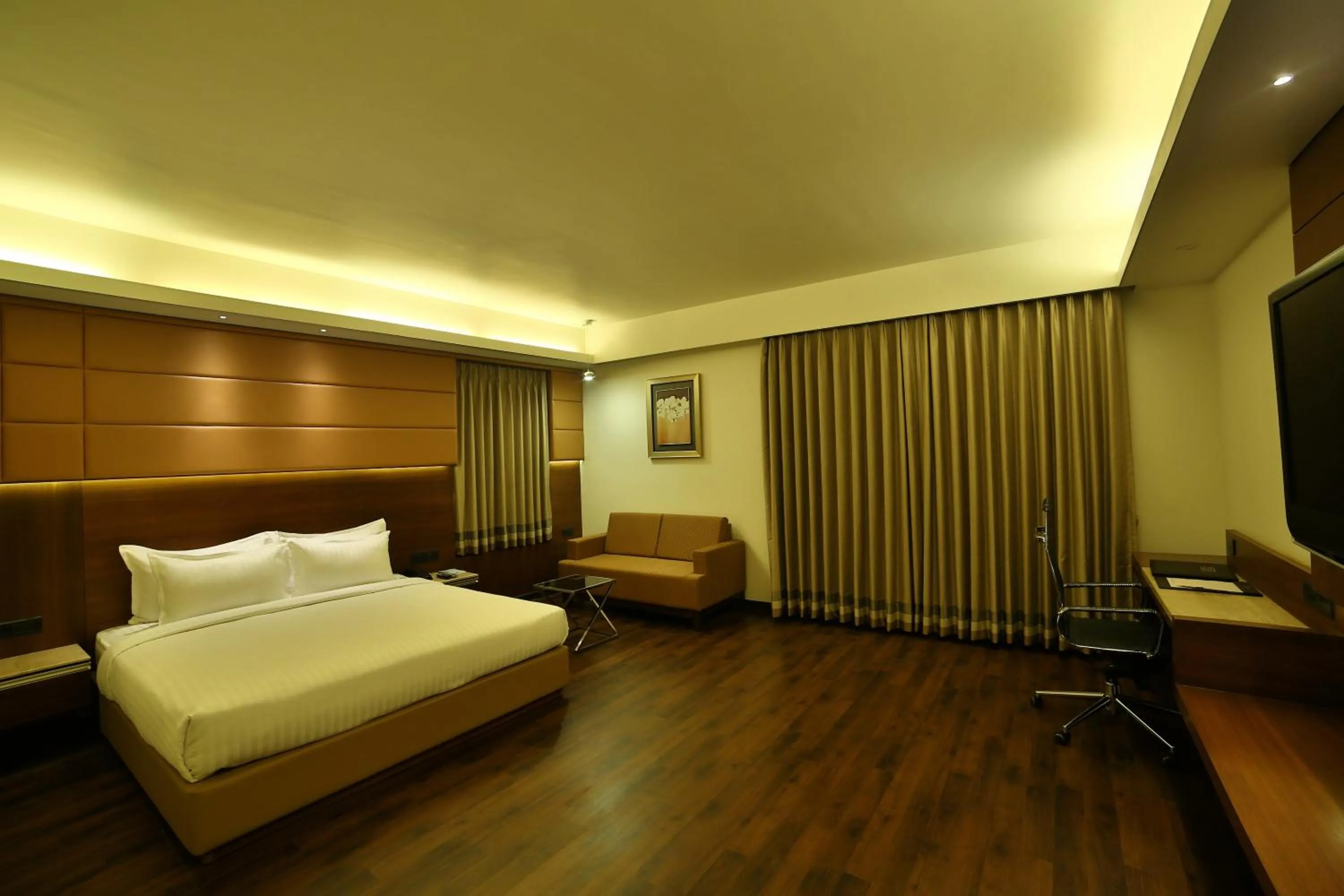 Bed in HOTEL G EXPRESS Formerly Known as TGB Express