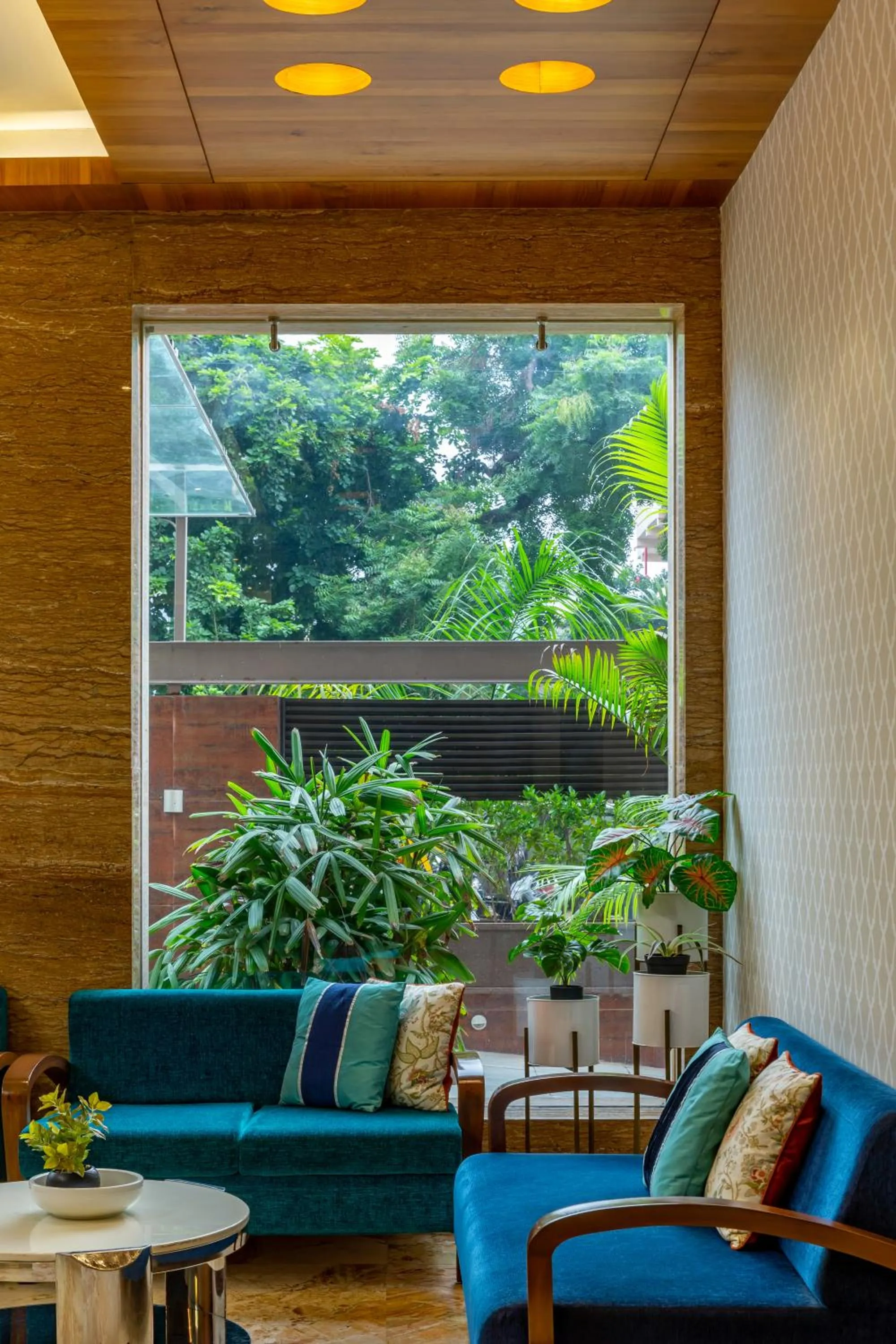 Lobby or reception in HOTEL G EXPRESS Formerly Known as TGB Express