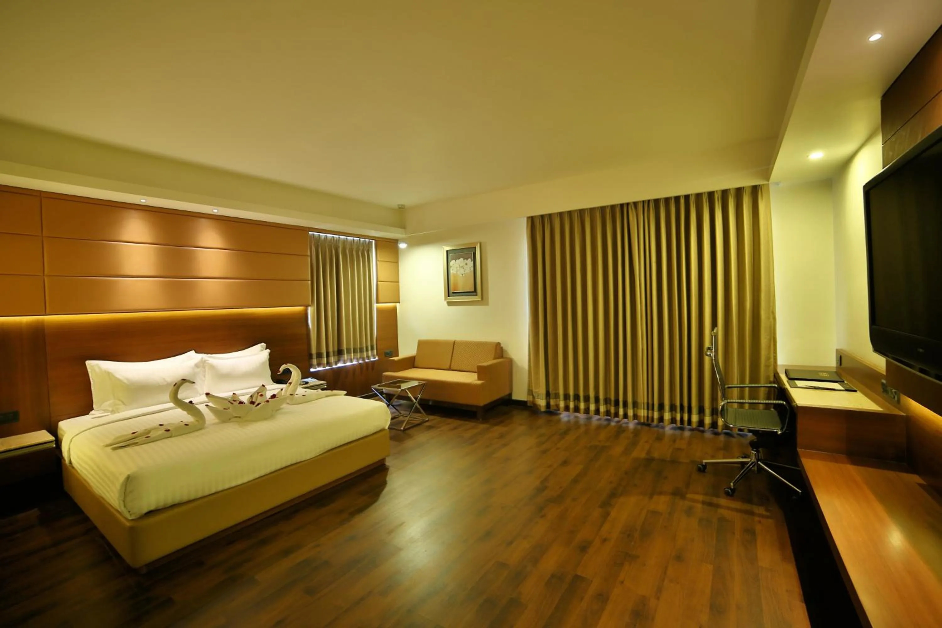 Photo of the whole room, Bed in HOTEL G EXPRESS Formerly Known as TGB Express