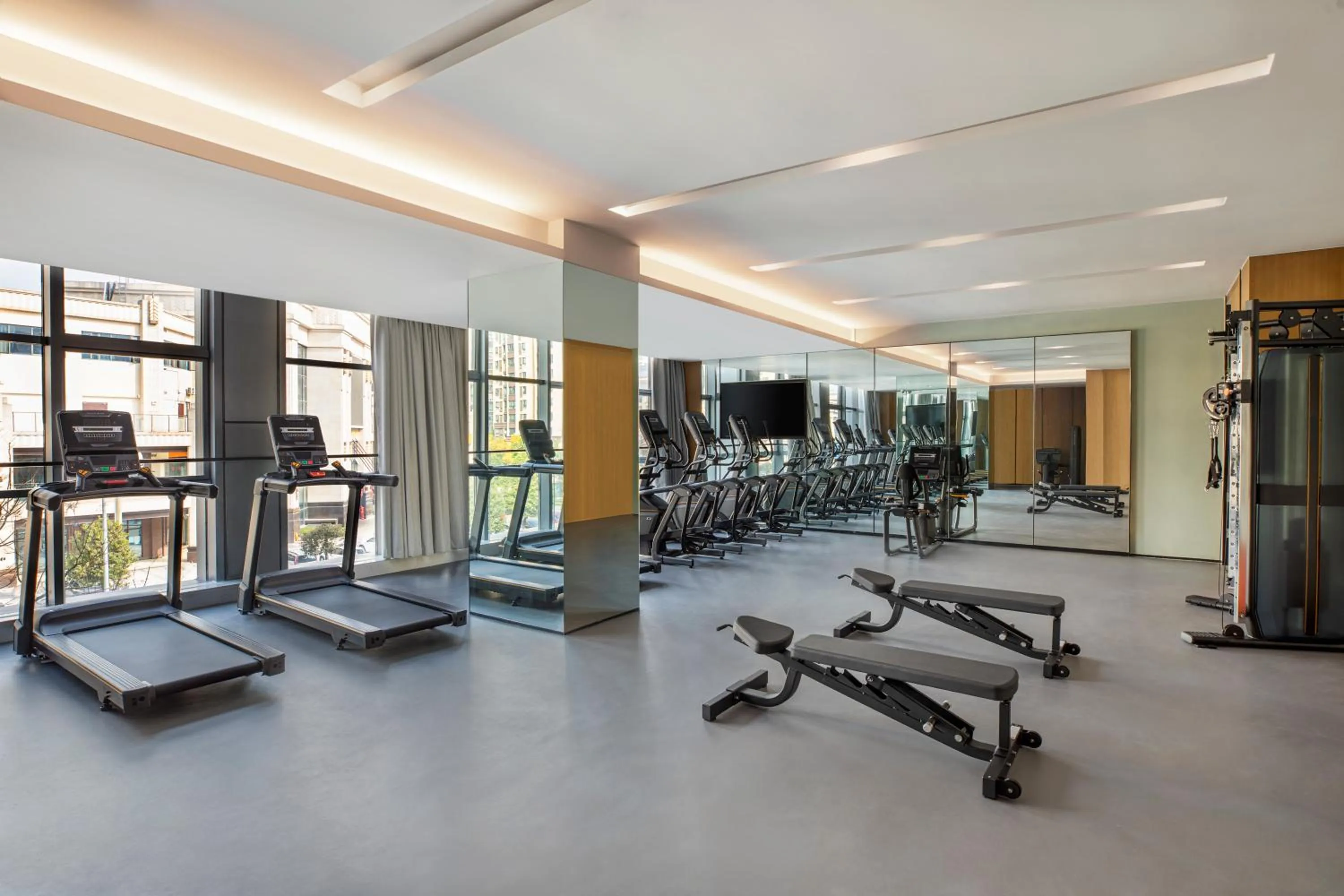 Fitness centre/facilities in Fairfield by Marriott Chongqing Yongchuan
