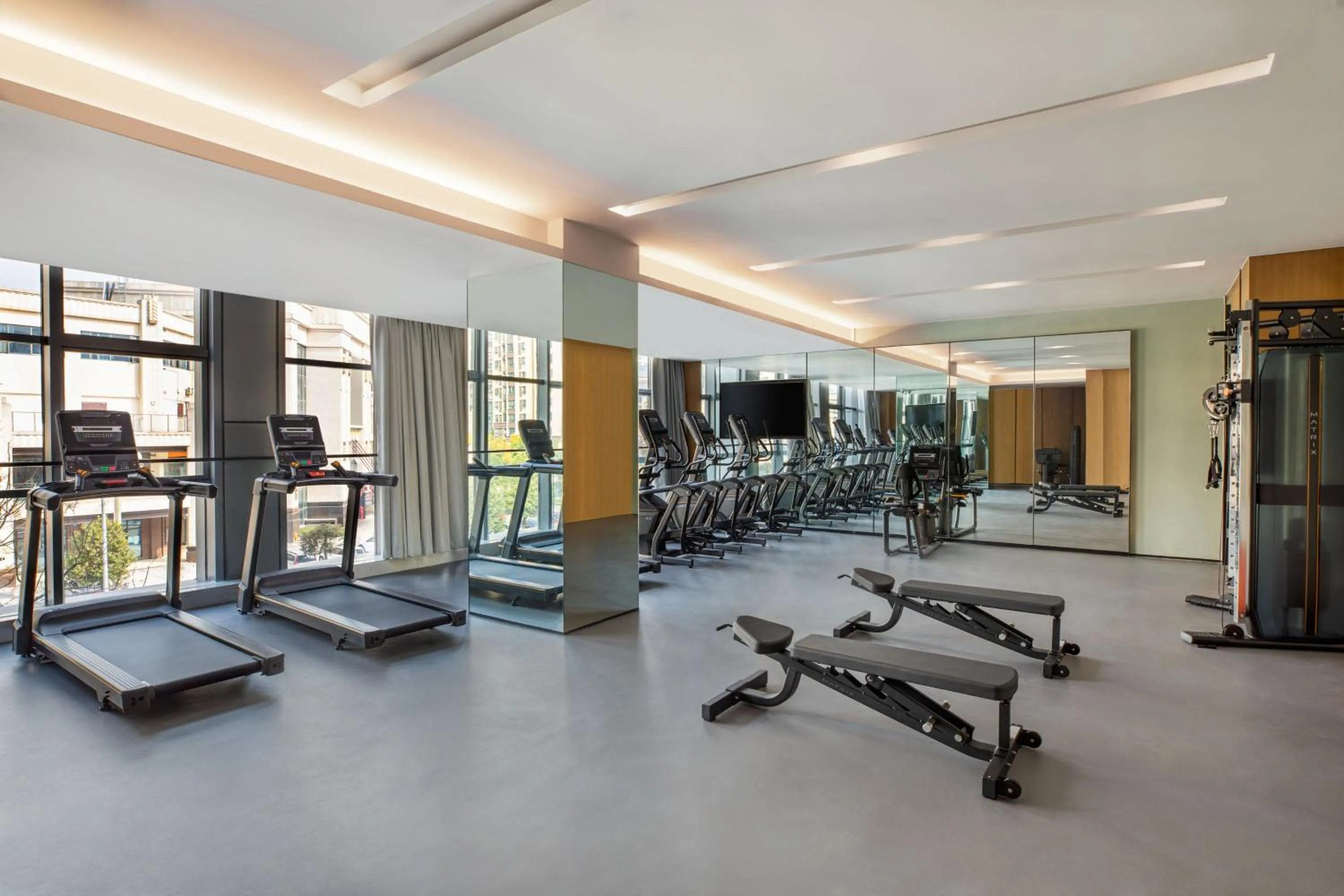 Fitness centre/facilities in Fairfield by Marriott Chongqing Yongchuan