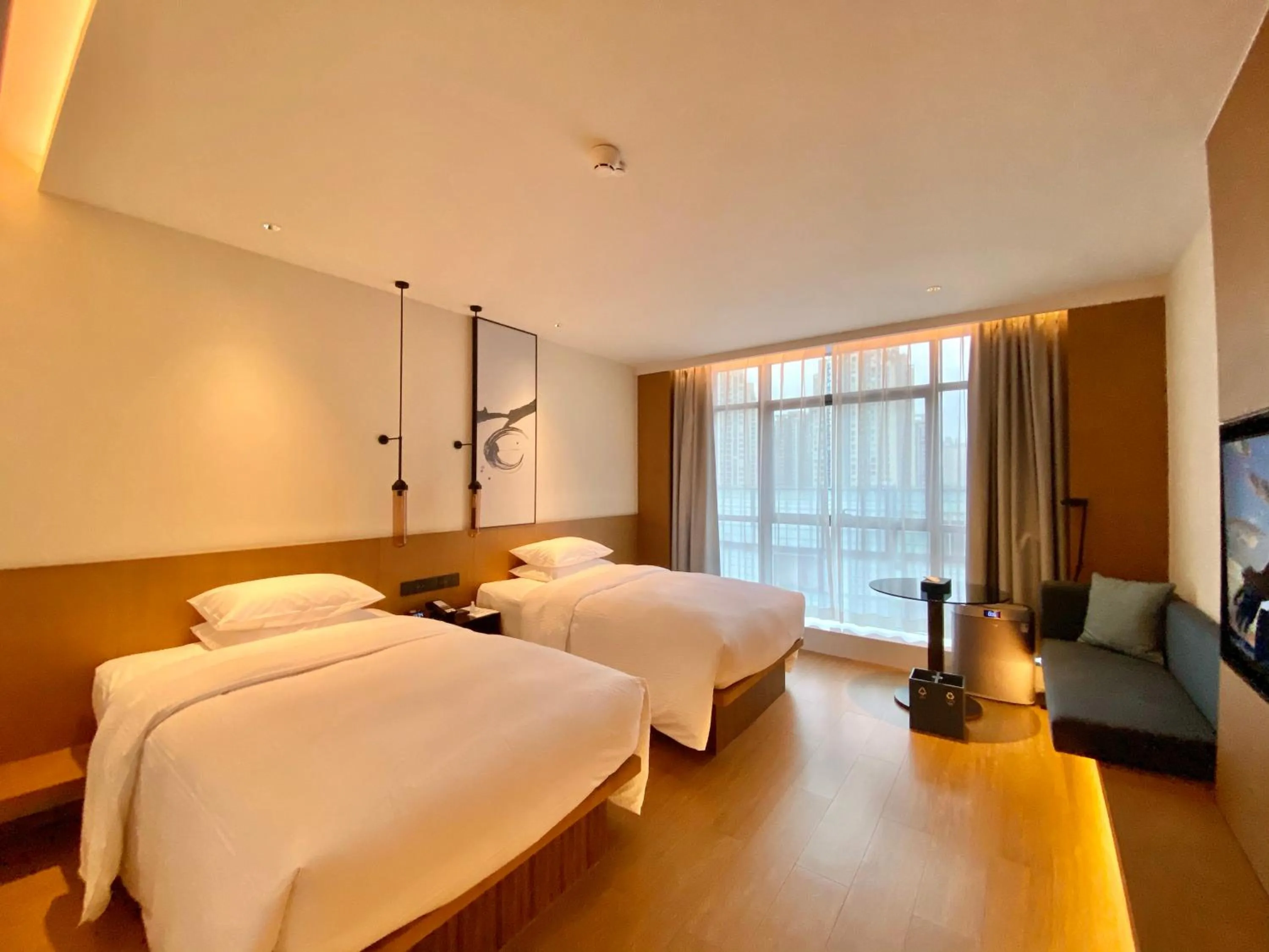 Bed in Fairfield by Marriott Chongqing Yongchuan
