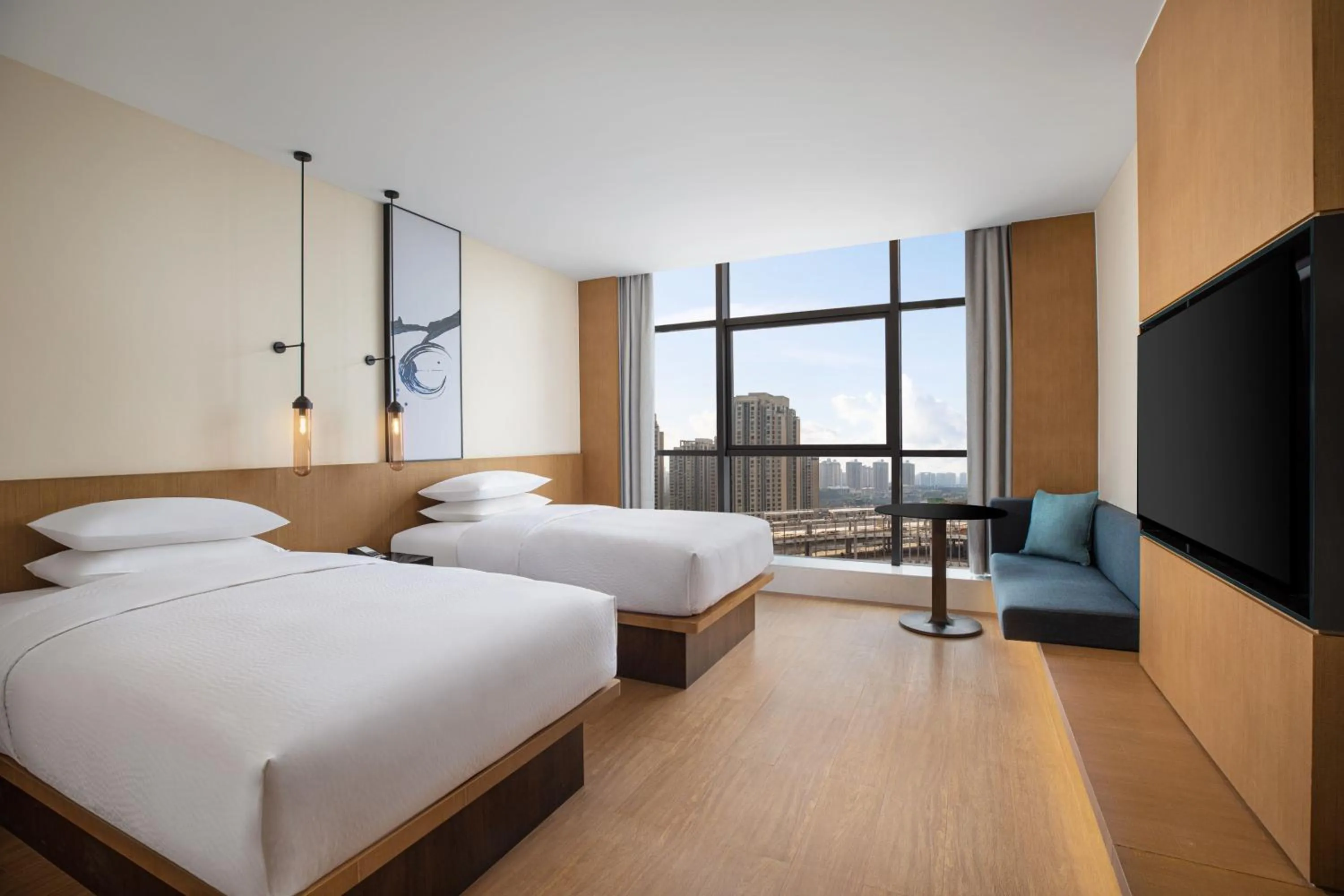 Photo of the whole room, Bed in Fairfield by Marriott Chongqing Yongchuan