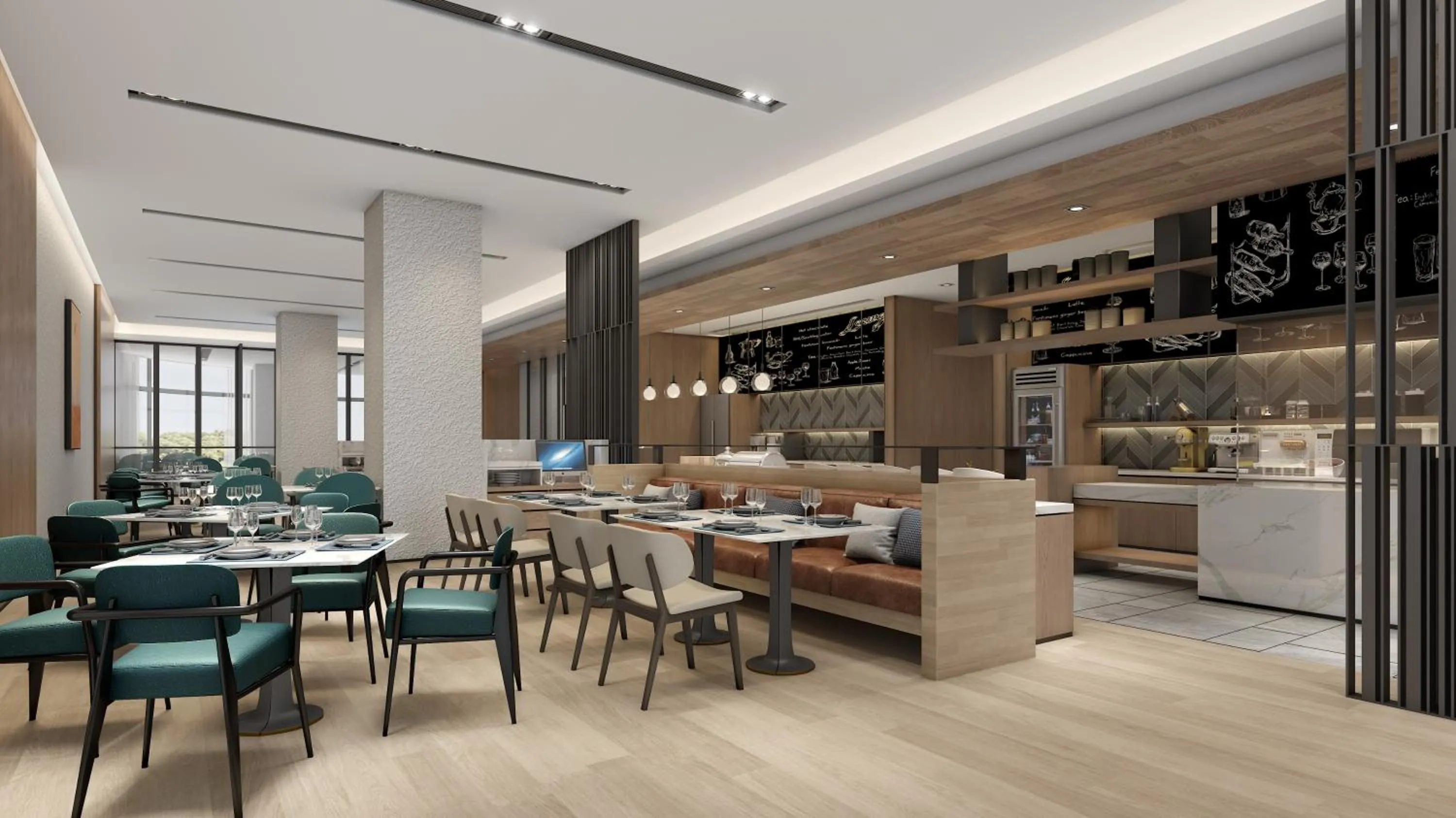 Restaurant/places to eat in Fairfield by Marriott Chongqing Yongchuan