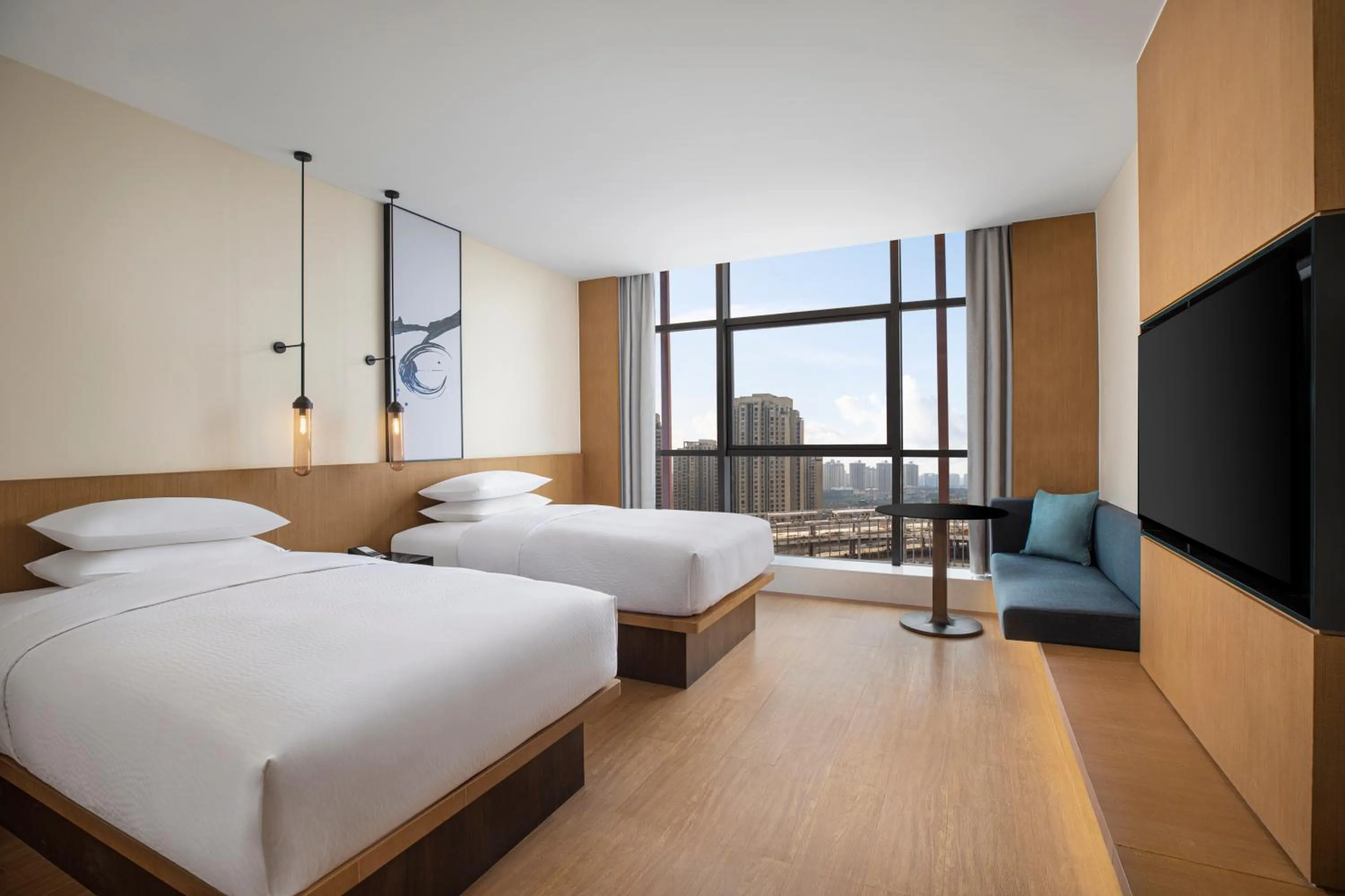 Photo of the whole room, Bed in Fairfield by Marriott Chongqing Yongchuan