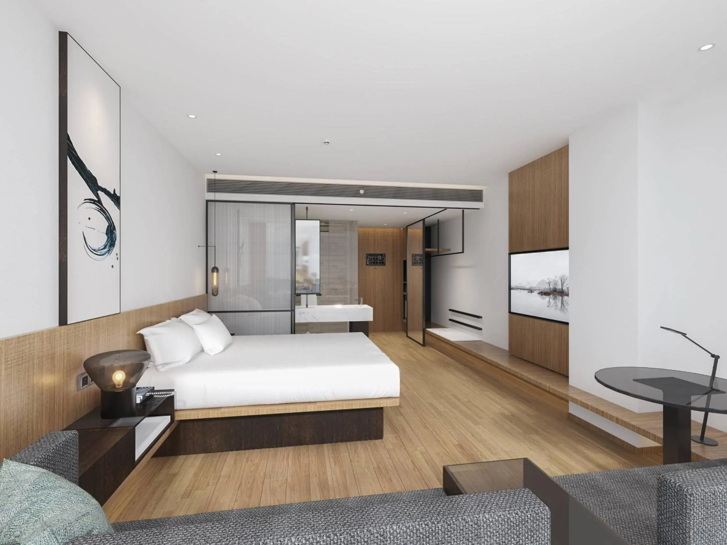 Photo of the whole room, Bed in Fairfield by Marriott Chongqing Yongchuan