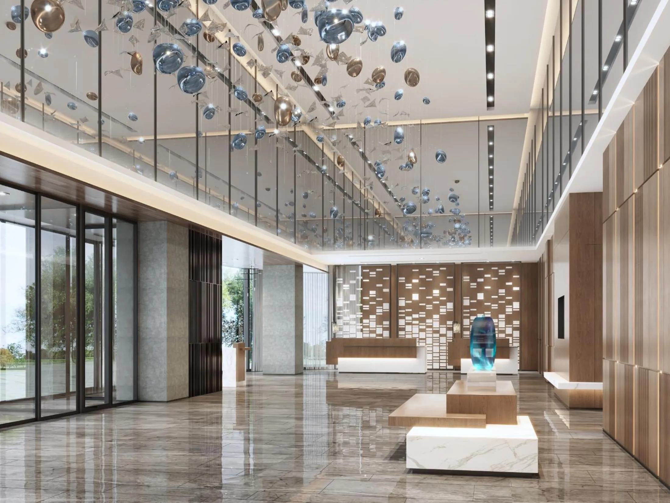 Lobby or reception in Fairfield by Marriott Chongqing Yongchuan