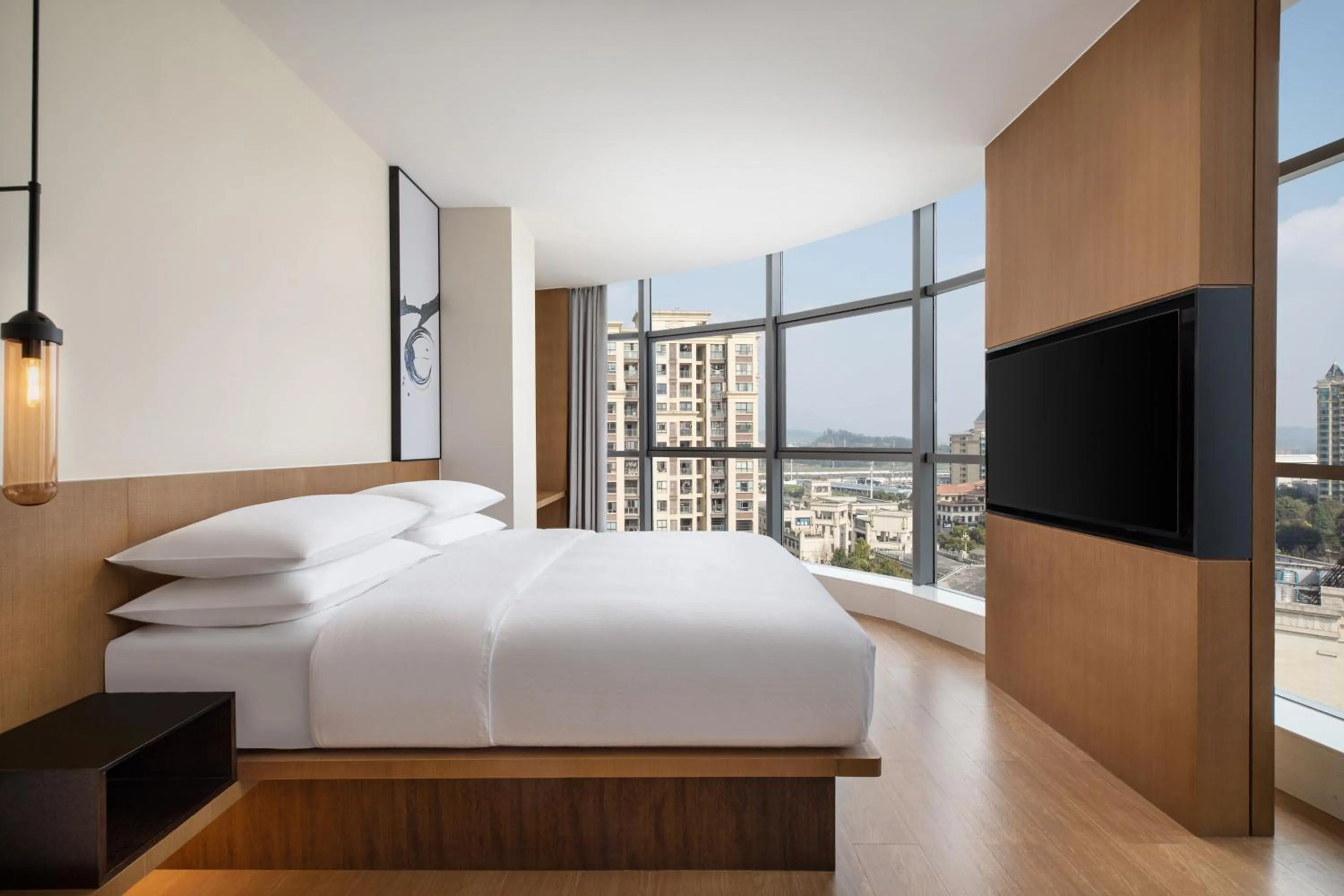 Photo of the whole room, Bed in Fairfield by Marriott Chongqing Yongchuan